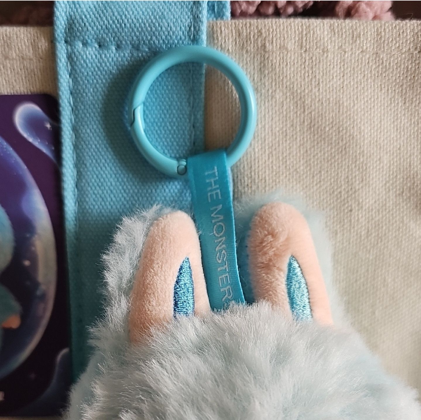 Other Trader Joe's Tote Bag With Big Energy Labubu Size ONE SIZE - 5 Thumbnail
