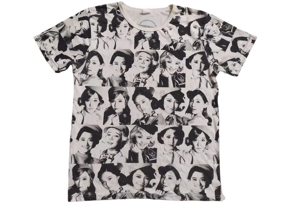 Band Tees Girls Generation Fullprint T-shirt Size US S / EU 44-46 / 1 - 1 Thumbnail