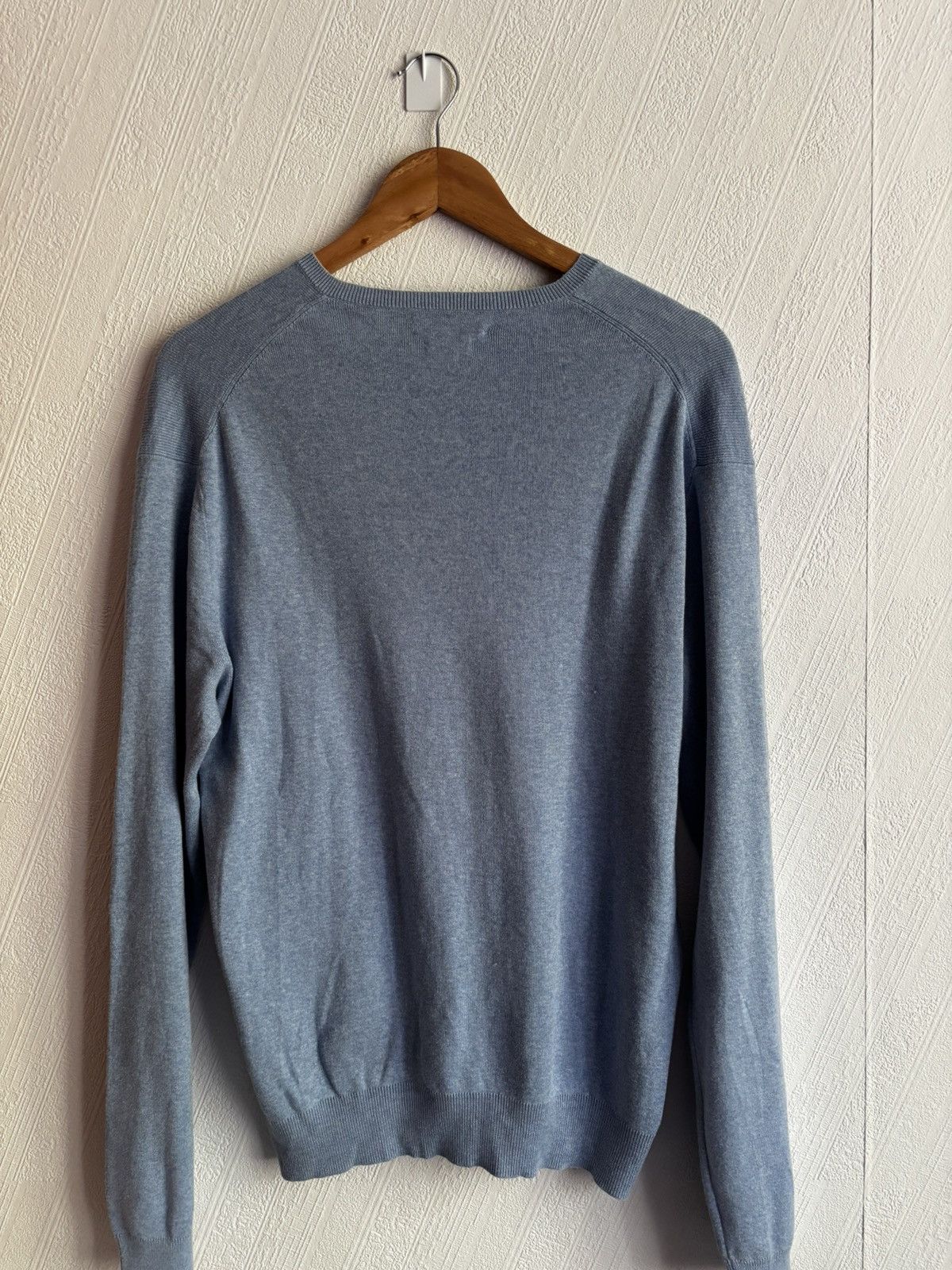 Chaps Ralph Lauren Vintage Polo Ralph Lauren Sky Blue Sweter Size US M / EU 48-50 / 2 - 6 Thumbnail