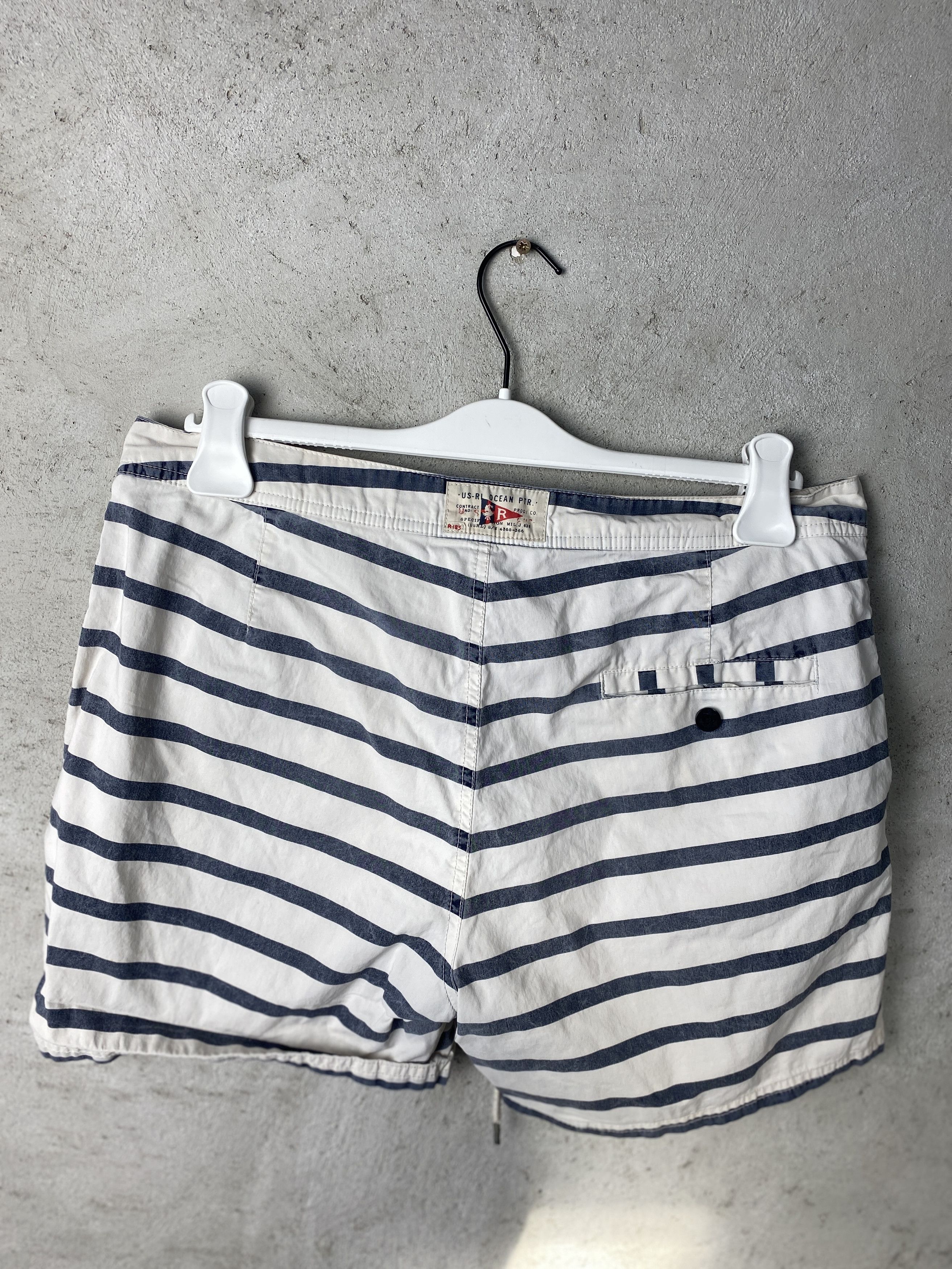 Polo Ralph Lauren Polo Ralph Lauren striped shorts vintage casual Size US 34 / EU 50 - 3 Thumbnail