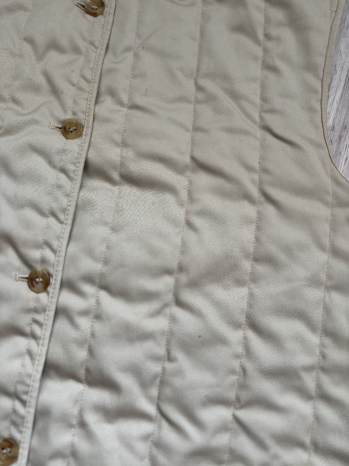 Aquascutum Rare vintage reversible Aquascutum vest Size M / US 6-8 / IT 42-44 - 16 Thumbnail