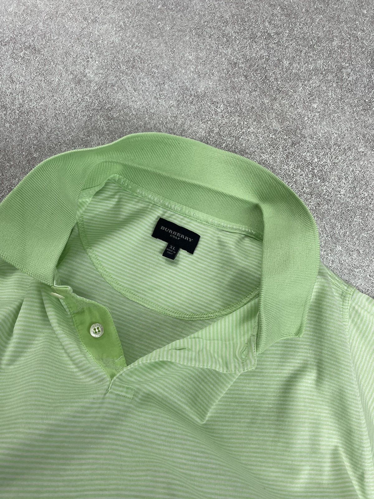 Burberry Burberry Golf Logo Polo Shirt Size US XL / EU 56 / 4 - 7 Thumbnail