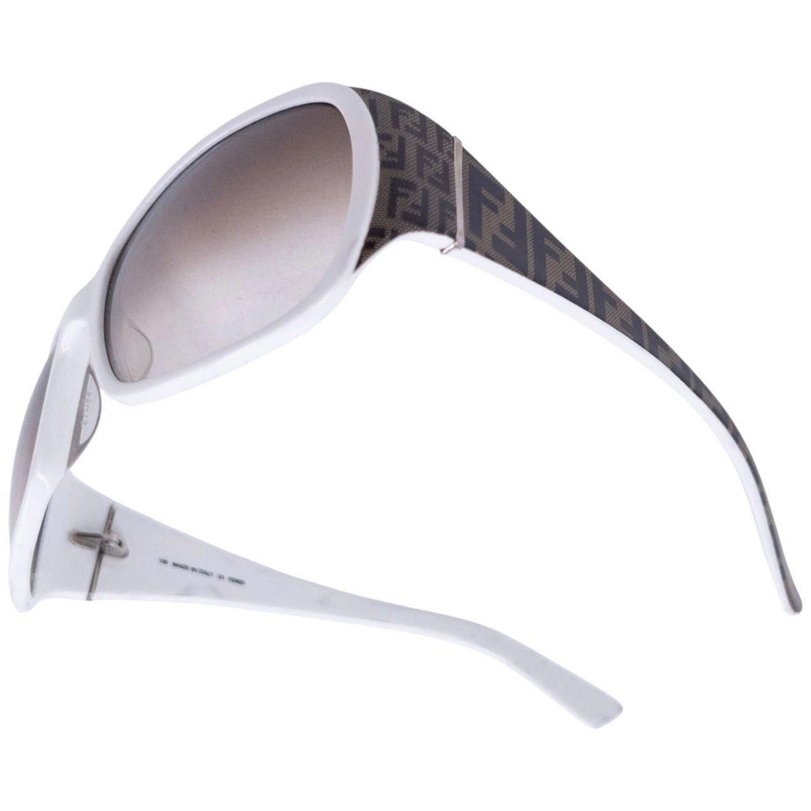 Fendi Vintage Fendi Monogram Sunglasses Size ONE SIZE - 7 Thumbnail