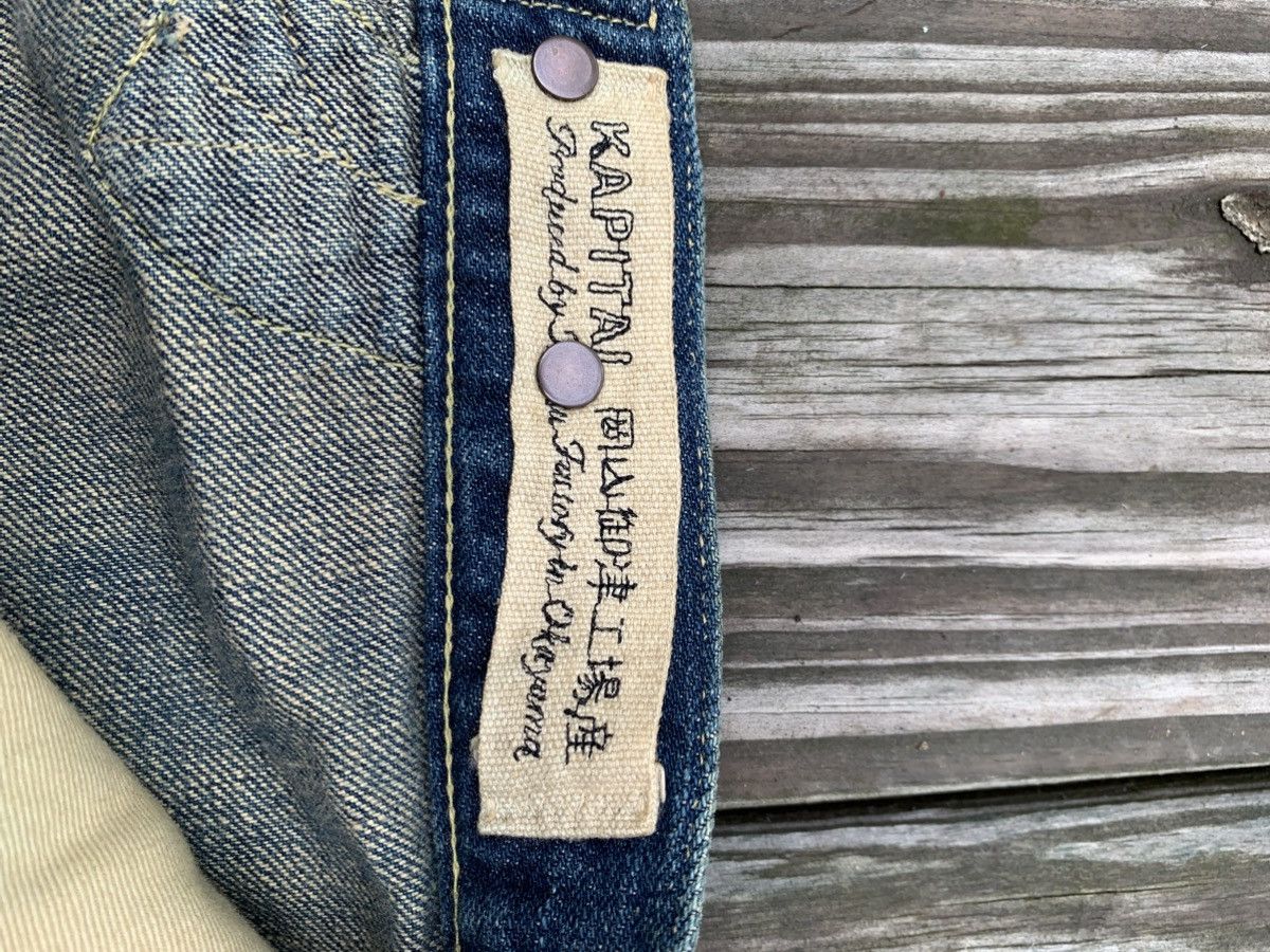 Kapital Kountry Kapital Kountry Miner Jeans with Suspenders Size US 30 / EU 46 - 8 Thumbnail