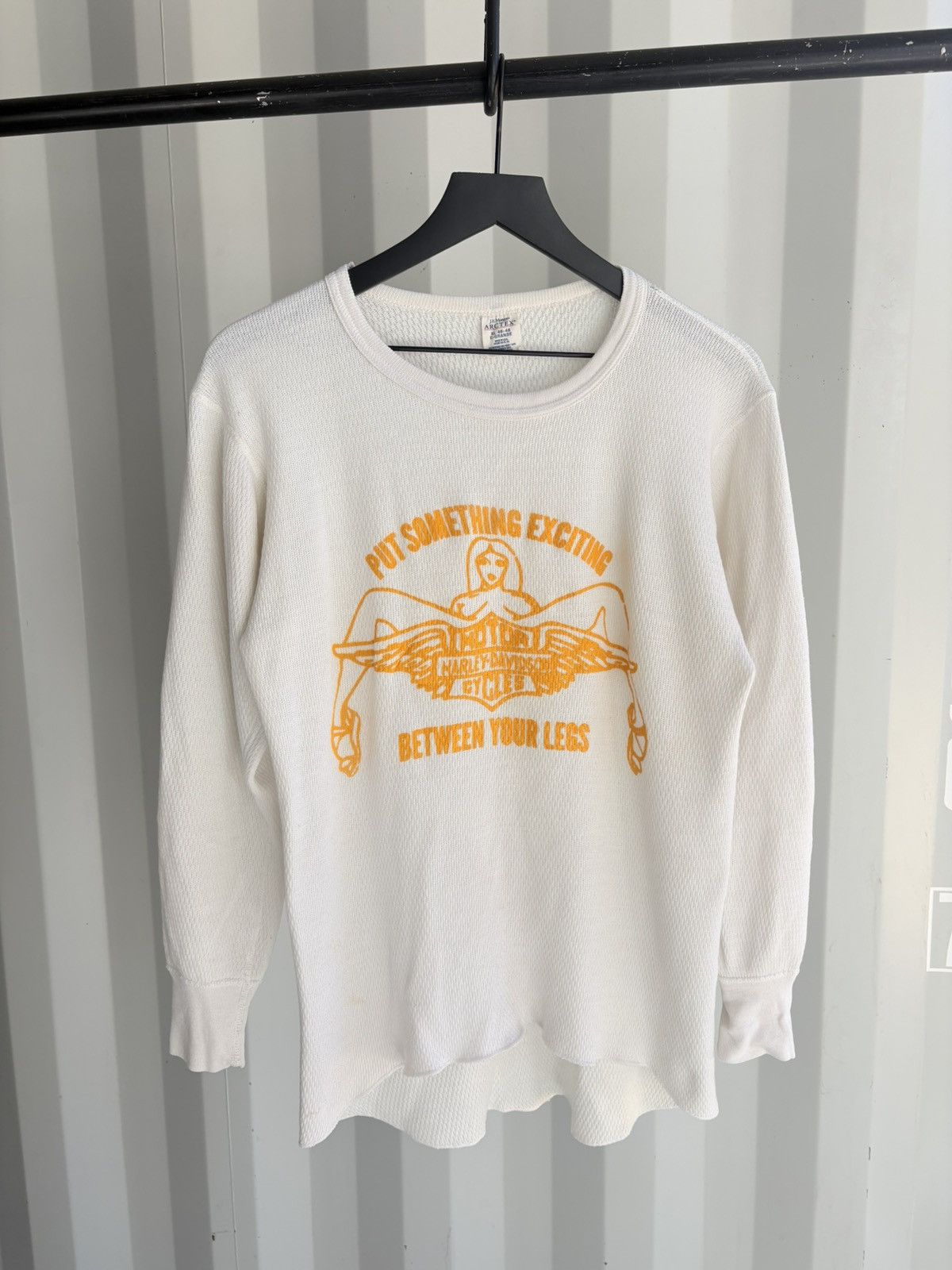 Harley Davidson Harley Davidson Between Your Legs Faded Thermal Grunge Size US L / EU 52-54 / 3 - 1 Thumbnail