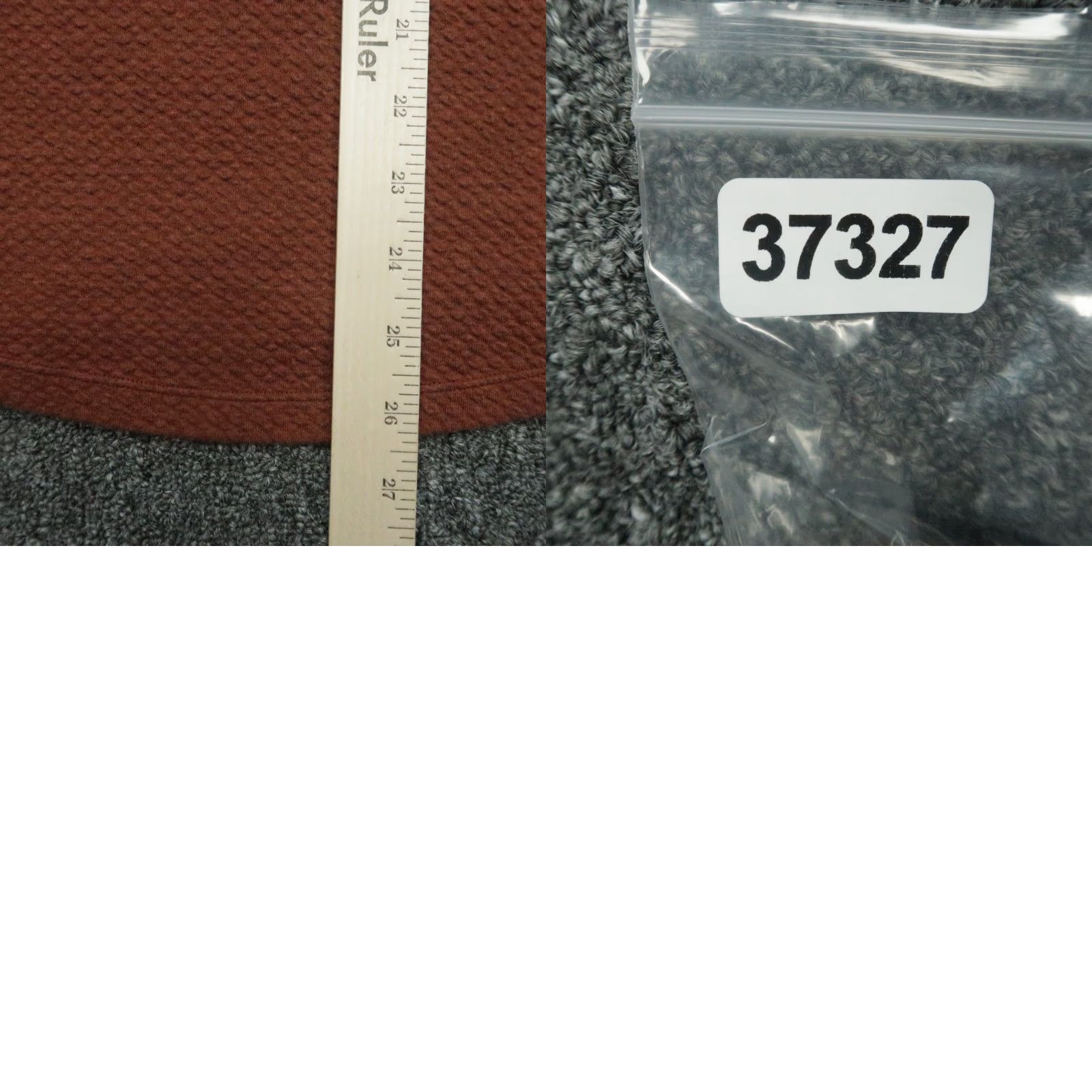 Lululemon Lululemon Hoodie Mens Small Rust Orange At Ease Pullover Long Sleeve Performance Shirt Size US S / EU 44-46 / 1 - 8 Thumbnail