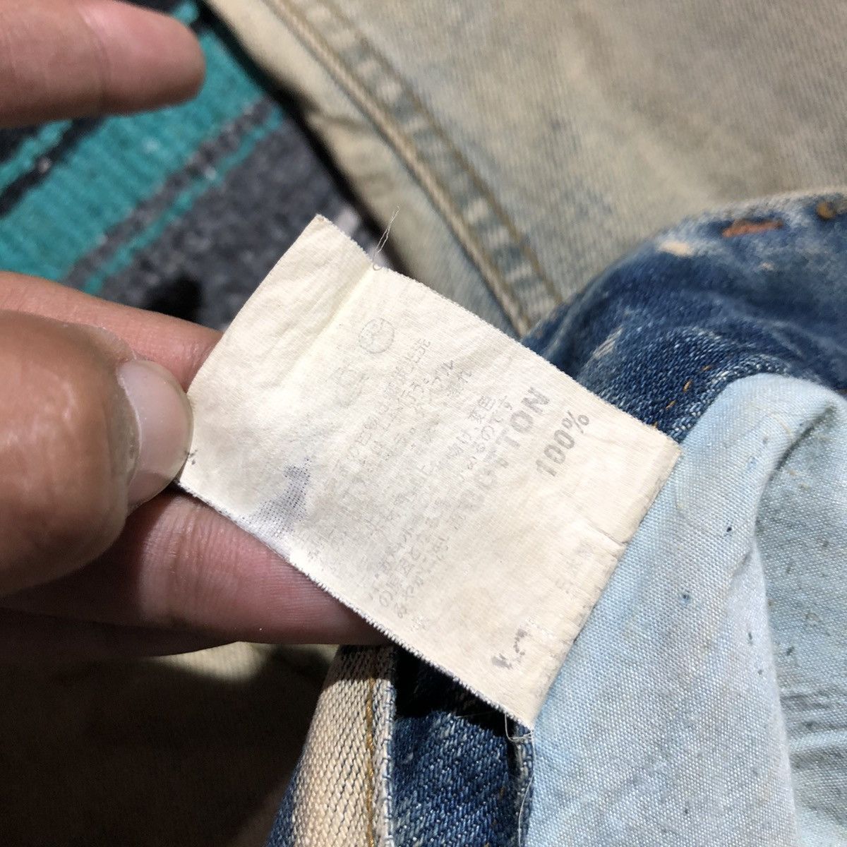 Raf by Raf Simons Raf by Raf Simons Acid Wash Denim Size US 32 / EU 48 - 8 Thumbnail