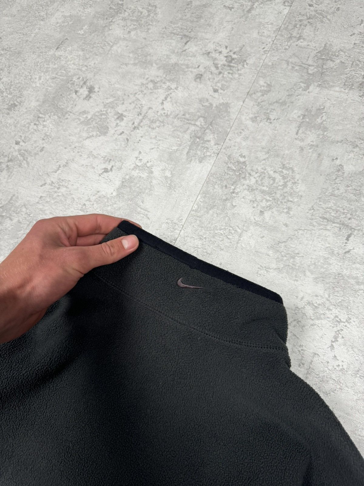 Nike Vintage Nike Y2K Fleece Sweatshirt 1/4 Zip Size M Size US M / EU 48-50 / 2 - 8 Thumbnail