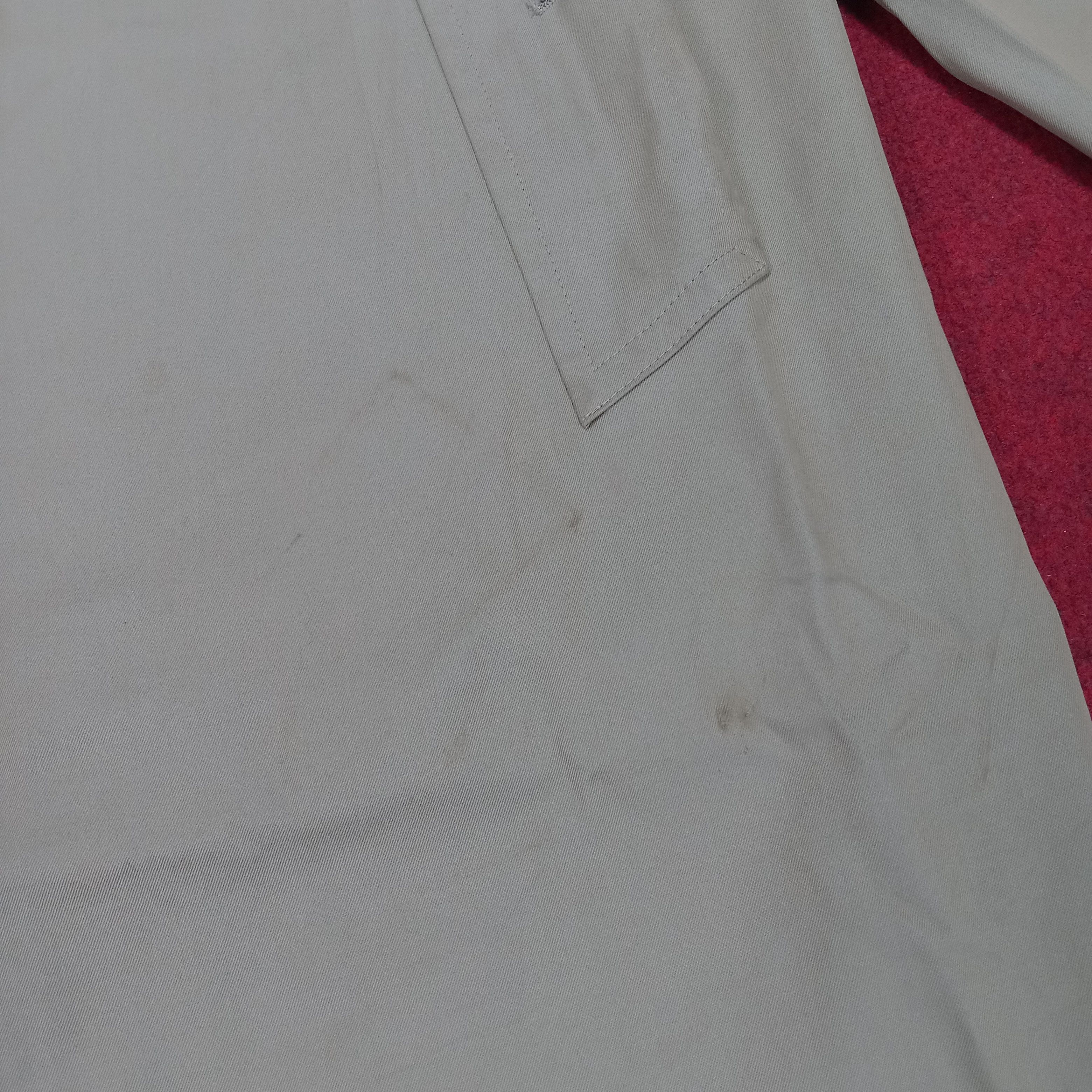 Burberry × Vintage Burberry Luxury Brand Winter Style Trench Coat Jacket Size US L / EU 52-54 / 3 - 4 Thumbnail