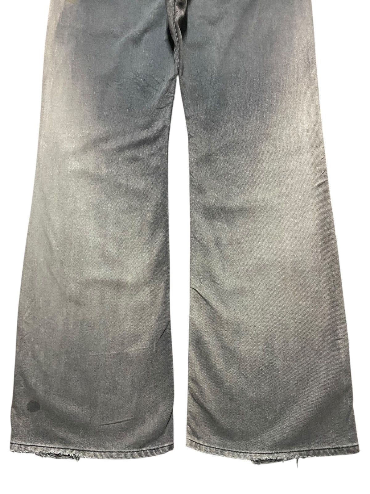 FCUK × French Connection Y2K Fuck Corduroy x Half Jeans Distressed Baggy Jeans Size US 32 / EU 48 - 6 Thumbnail