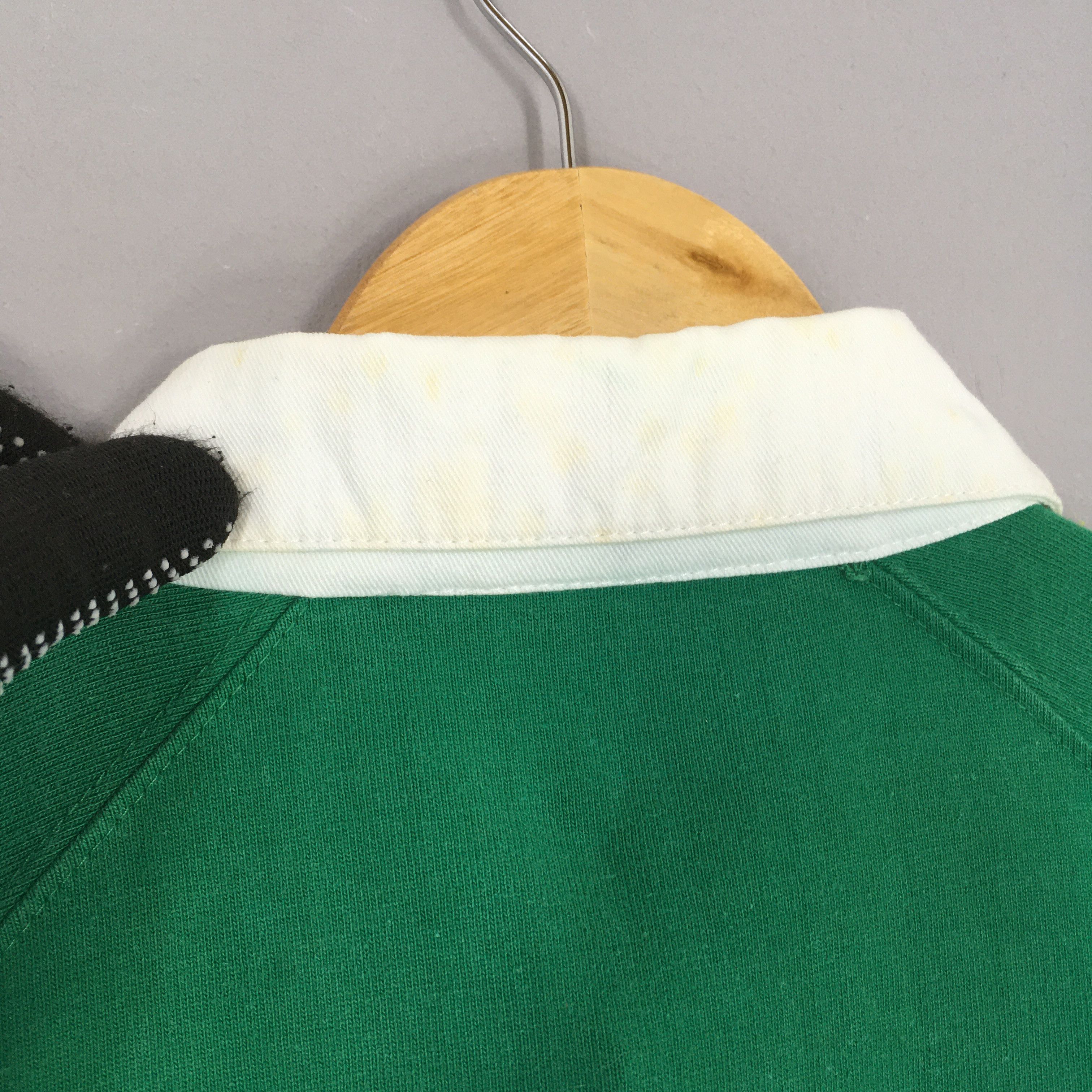 Vintage Vintage IRB Ireland Rugby World Cup Polo Shirt Medium Size US M / EU 48-50 / 2 - 10 Thumbnail