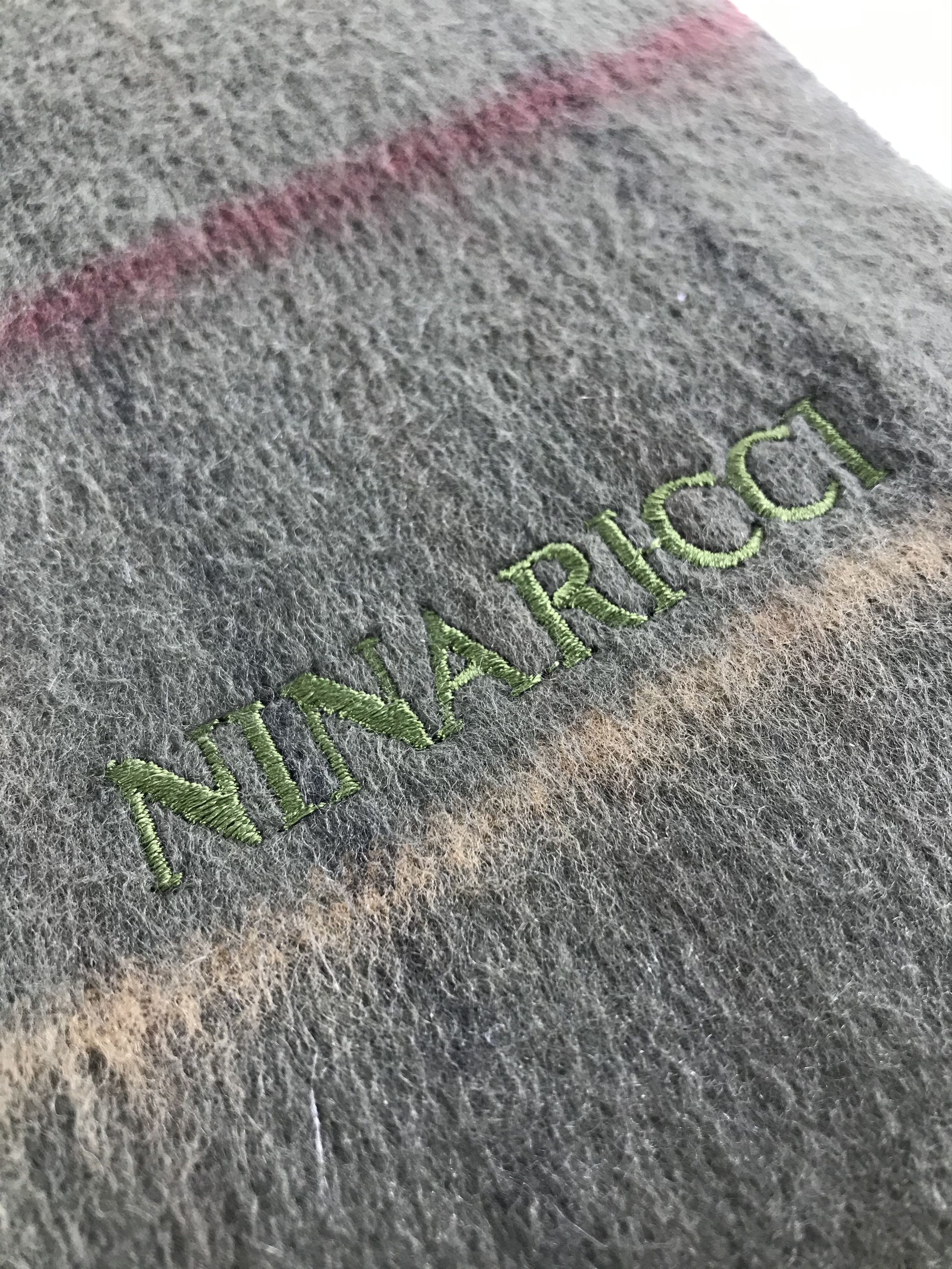 Vintage Vintage Nina Ricci Scarf/Muffler/Neckwear MF1044 Size ONE SIZE - 4 Thumbnail