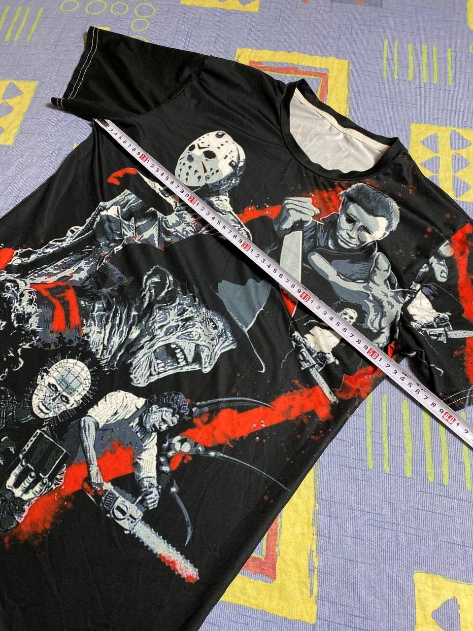 Affliction × Japanese Brand Y2K Affliction Style All Over Print T Shirt Tee Tapout Japan Size US M / EU 48-50 / 2 - 2 Thumbnail