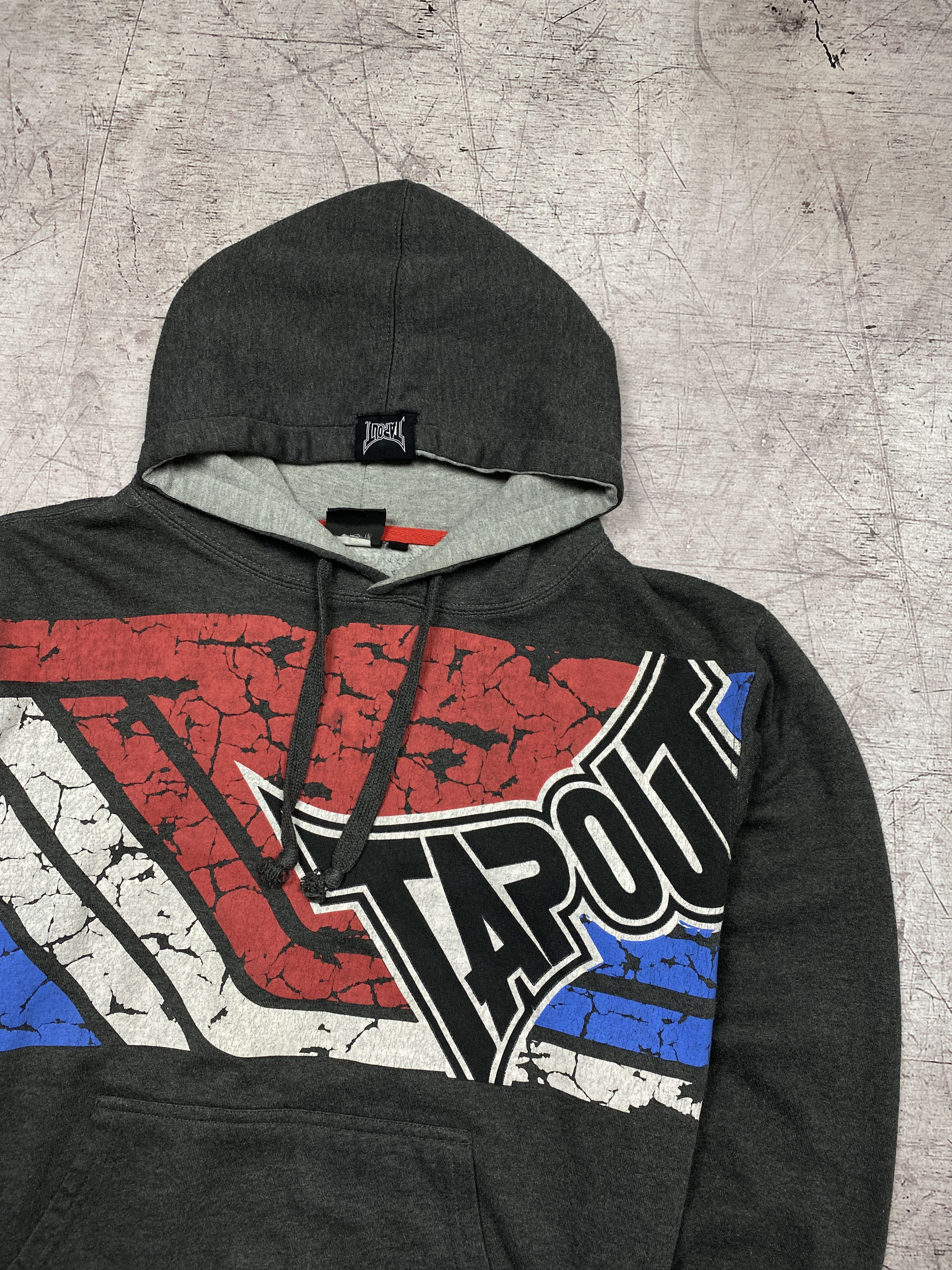 Tapout Tapout Vintage Mens Hoodie Size US L / EU 52-54 / 3 - 2 Thumbnail
