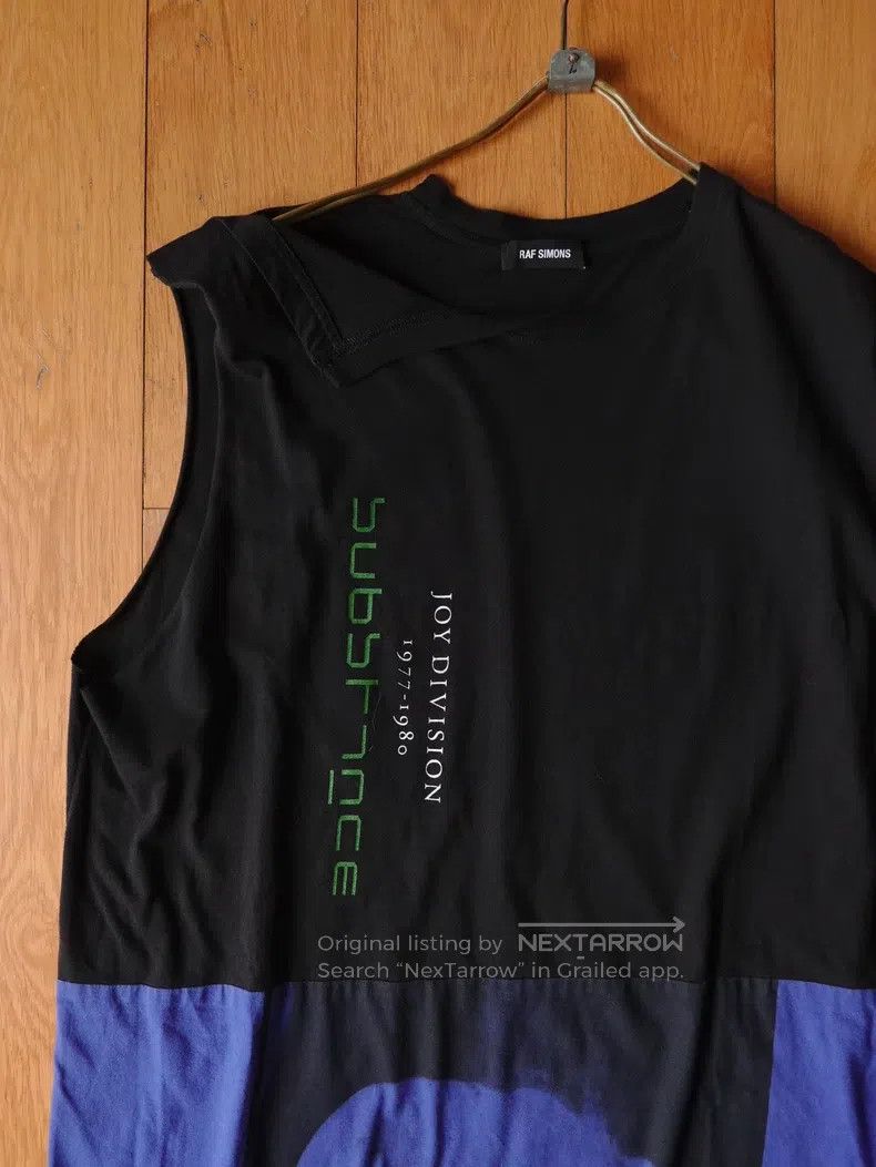 Raf Simons Raf Simons Blade Runner Joy Division Sleeveless Top with S Size US XL / EU 56 / 4 - 5 Thumbnail