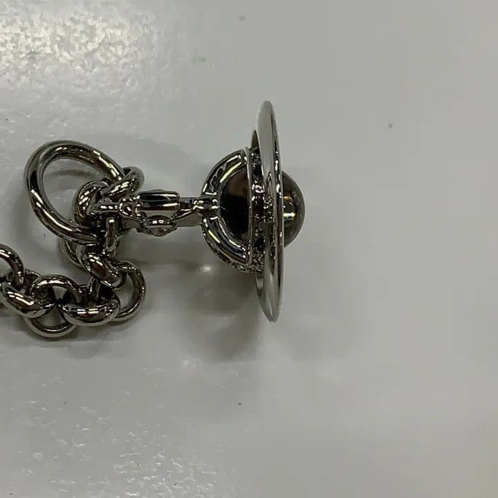 Vivienne Westwood Vivienne Westwood Mini Transparent Saturn Bracelet Size ONE SIZE - 2 Thumbnail