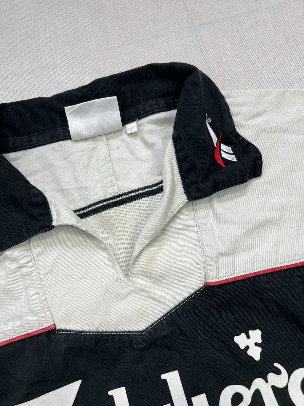 Reebok × Vintage Rare Jacket Reebok Liverpool Vintage 90’s Football Size US L / EU 52-54 / 3 - 5 Thumbnail
