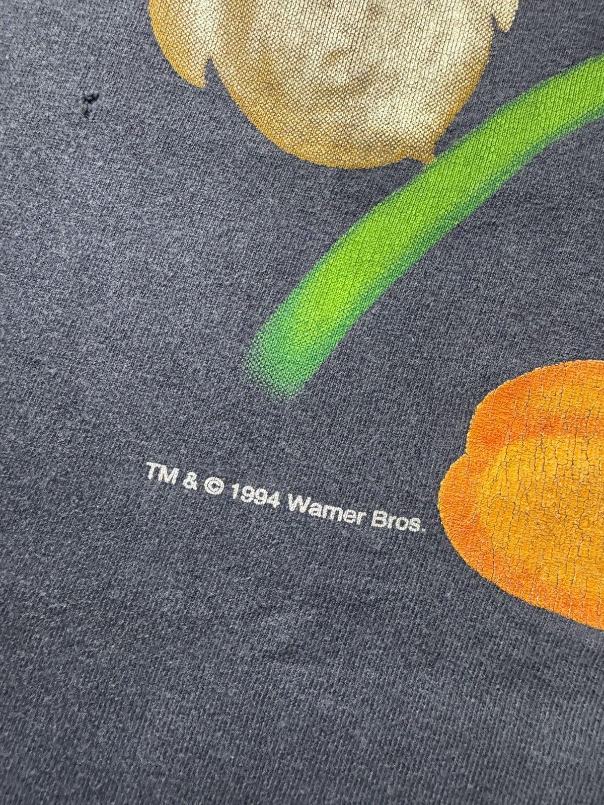 Warner Bros Vintage Tweety & Sylvester 1994 Warner Bros Size US L / EU 52-54 / 3 - 3 Thumbnail