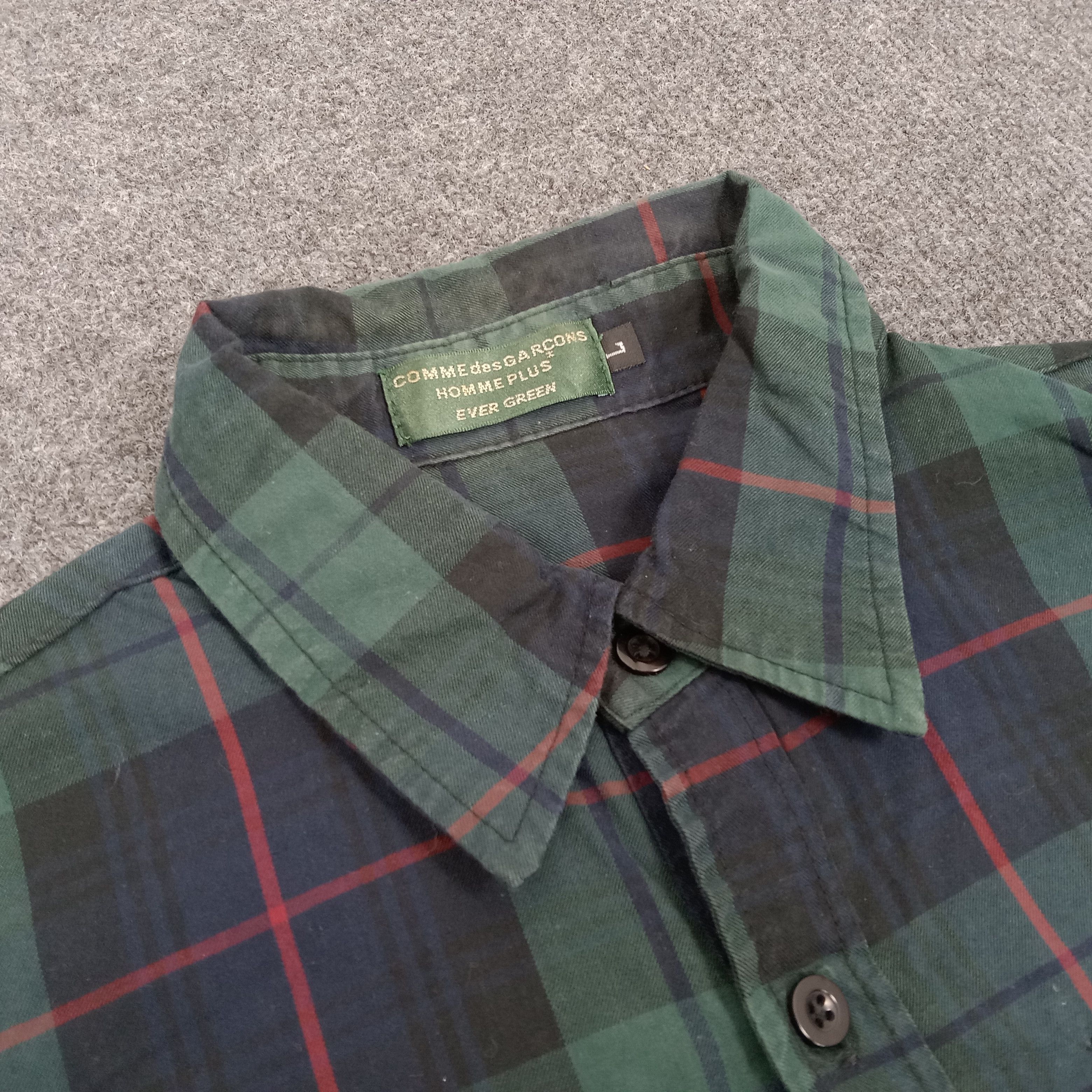 Comme des Garcons Homme Plus Japanese Brand Shirts