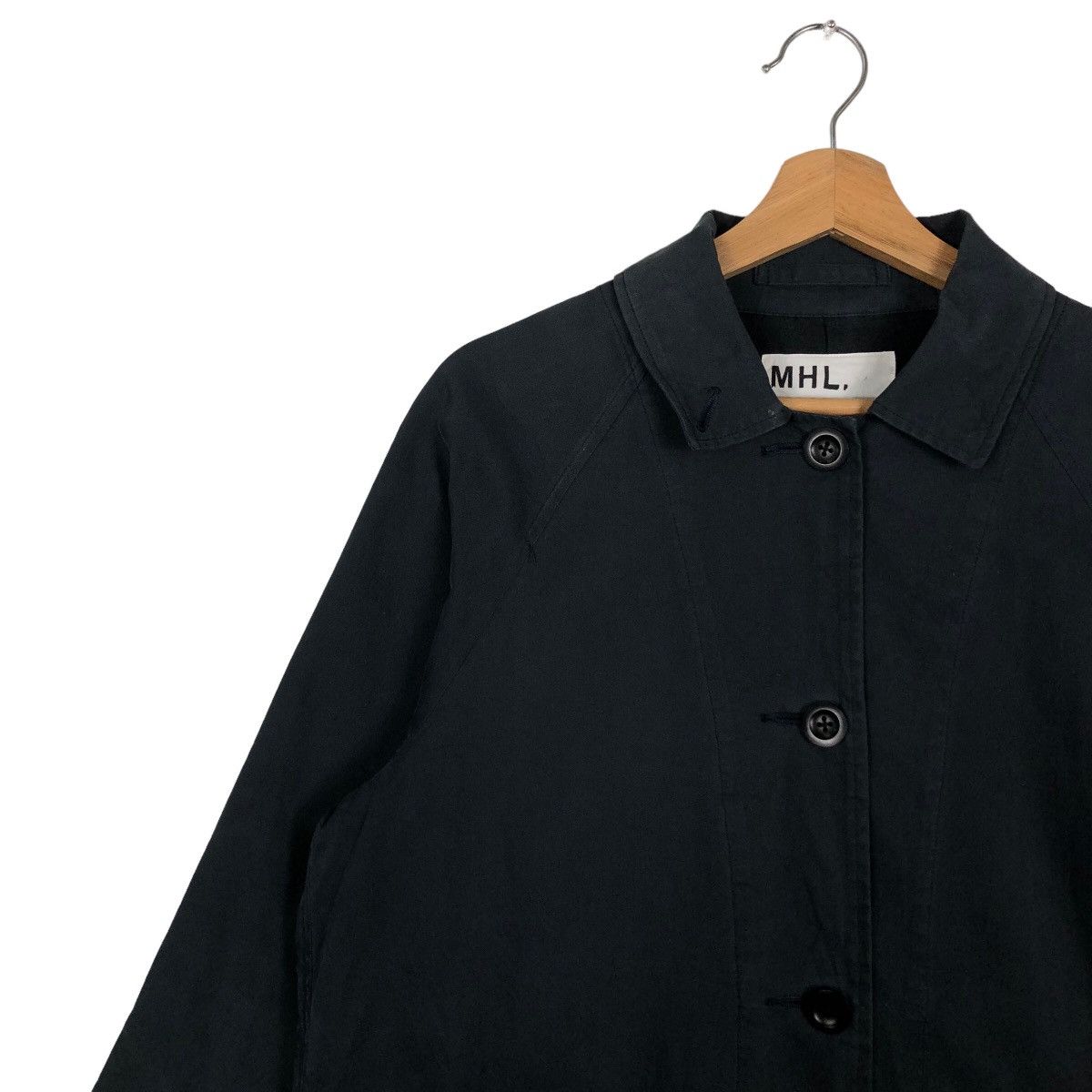 Margaret Howell 🔥MHL Margarett Howell Fly Long Coats Jacket Issey Miyake Size US M / EU 48-50 / 2 - 7 Thumbnail