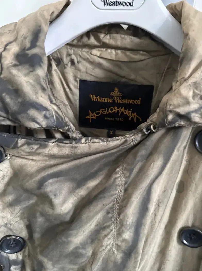 Vintage × Vivienne Westwood Vivienne Westwood jacket parka bomber coat vintage Size US M / EU 48-50 / 2 - 3 Thumbnail
