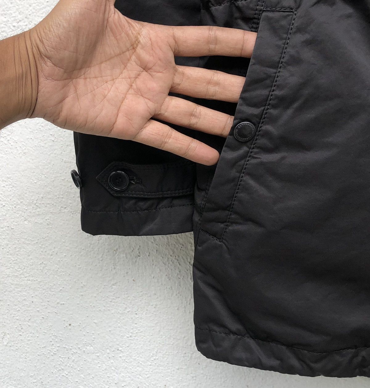 Black Barrett Black Barrett by Neil Barrett N3B Utility Parka Jacket Size US M / EU 48-50 / 2 - 10 Thumbnail
