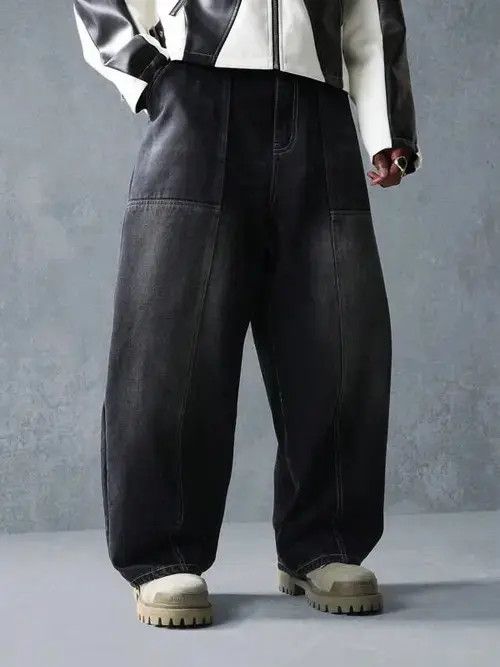Jean Amamiya x Reiko Skater 90s Retro Jeans Denim Size US 32 / EU 48 - 5 Thumbnail
