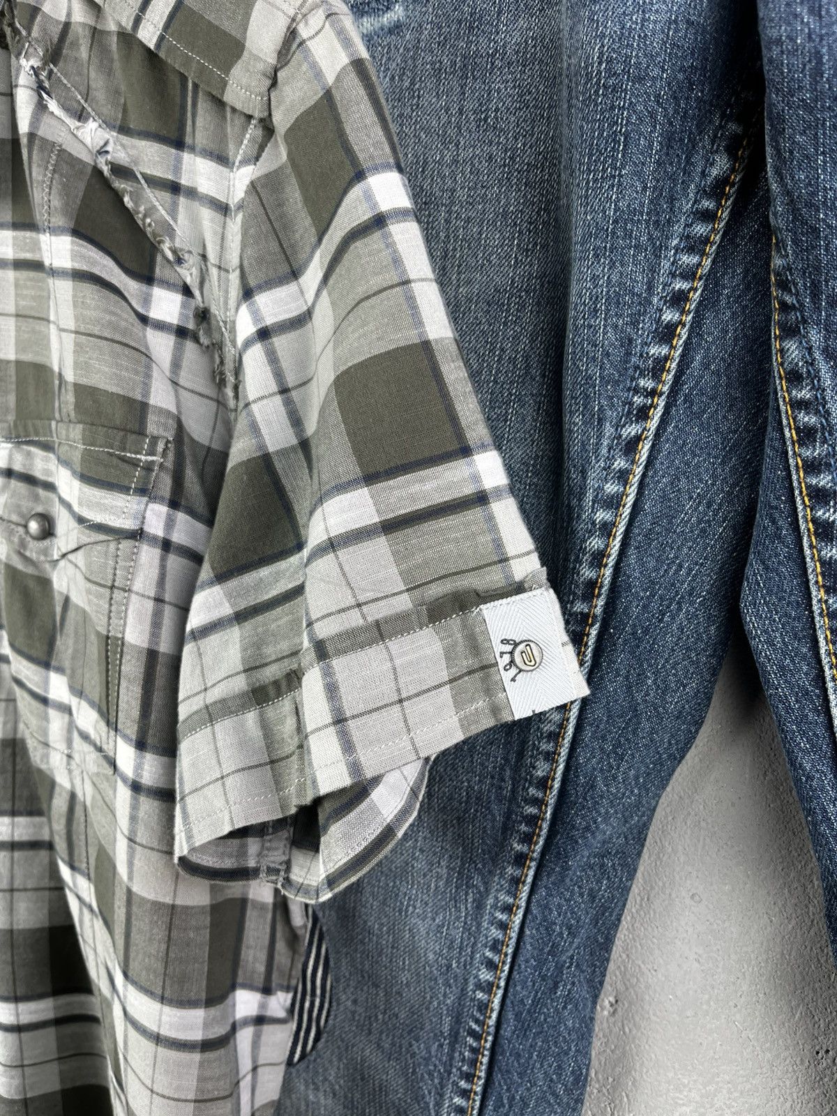 Diesel Diesel shirt vintage 90s Size US XL / EU 56 / 4 - 10 Thumbnail