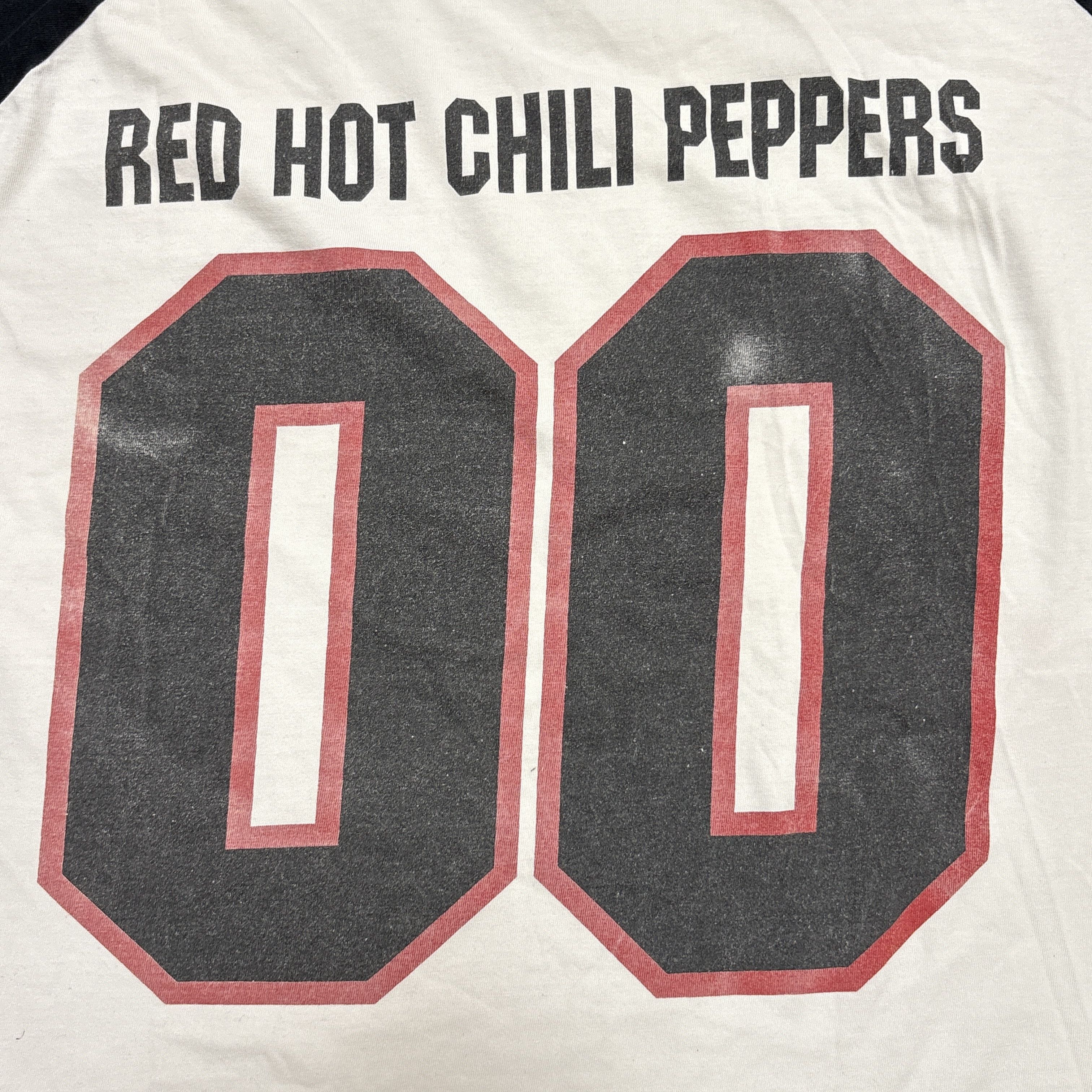 Band Tees Vintage Red Hot Chili Peppers Shirt 90s Raglan Rock Band Tee Size US L / EU 52-54 / 3 - 12 Thumbnail