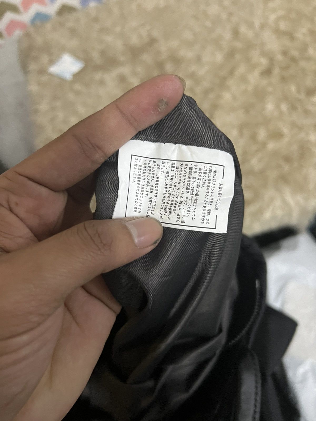 Yohji Yamamoto Y’saccs Yohji Yamamoto Bagpack Size ONE SIZE - 8 Thumbnail