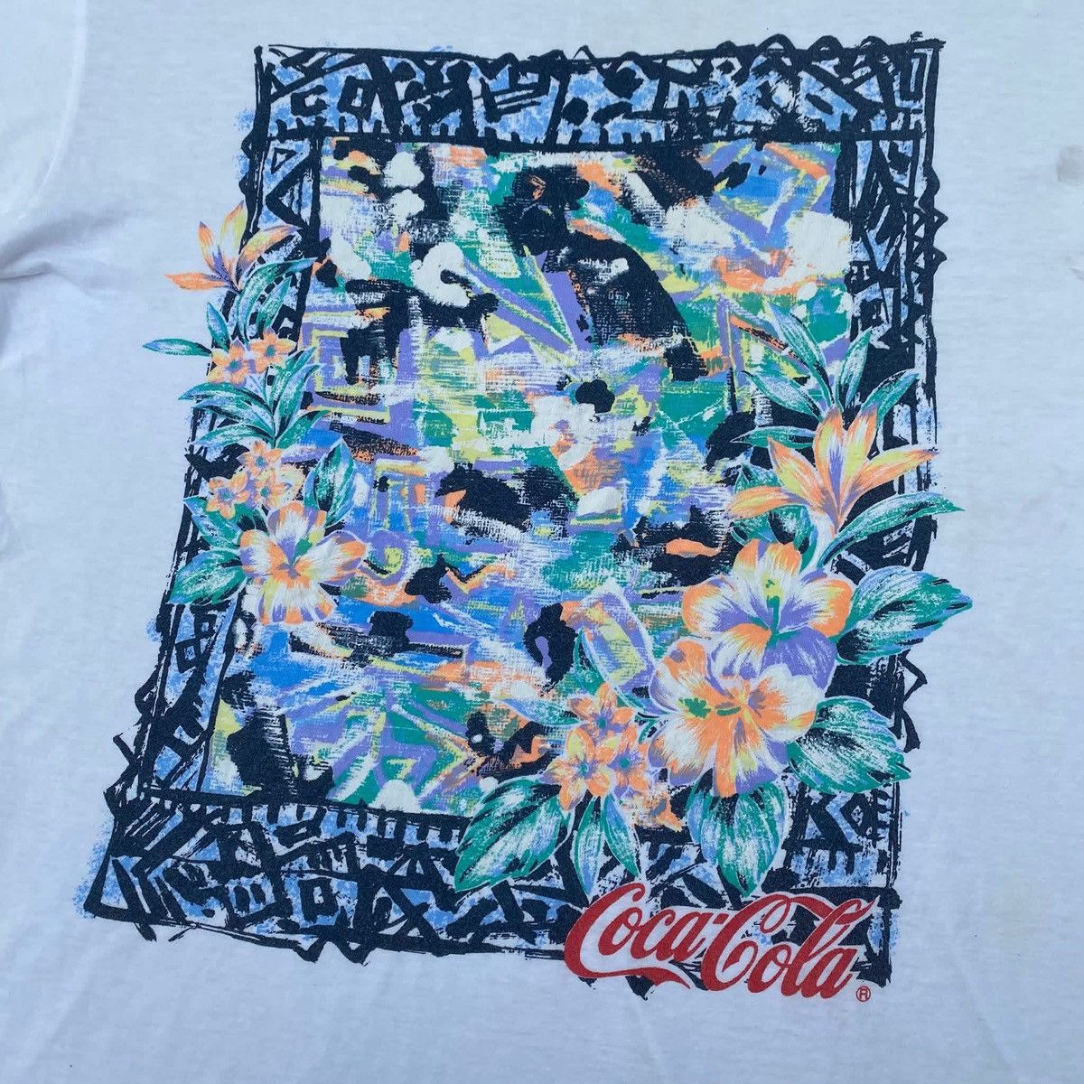 Coca Cola RARE ‼️ Coca-Cola Size US S / EU 44-46 / 1 - 2 Thumbnail