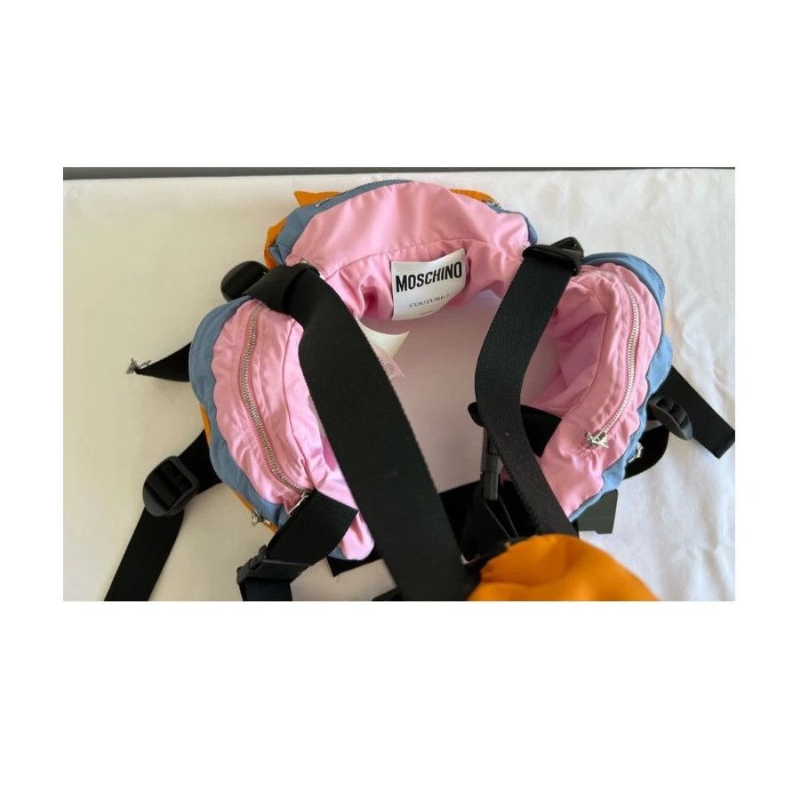 Moschino AW20 Moschino Couture Jeremy Scott Fanny Packs Harness Size ONE SIZE - 4 Thumbnail