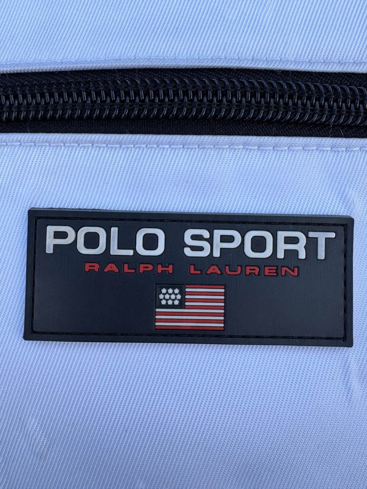 Polo Ralph Lauren Vintage Polo sport messenger bag Size ONE SIZE - 7 Thumbnail