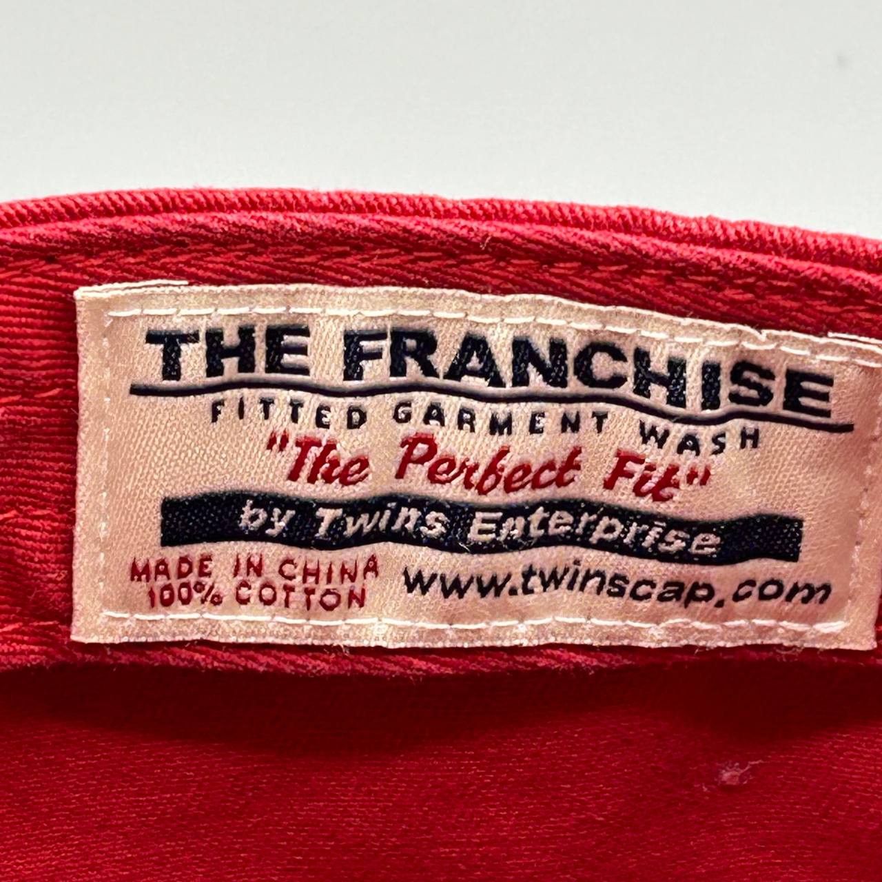 Twins Enterprise Inc. Vintage Philadelphia Phillies Hat Men M Fitted Cap Cotton Size ONE SIZE - 6 Thumbnail