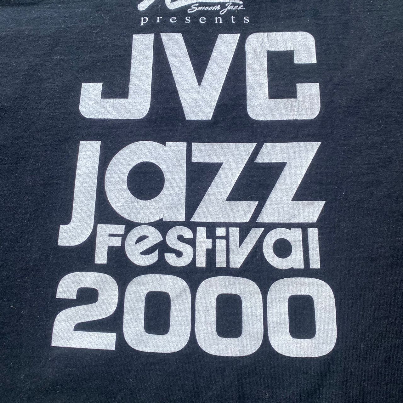Vintage Vintage JVC Jazz Festival 2000 Winter Park Promo Tshirt Size US M / EU 48-50 / 2 - 6 Thumbnail