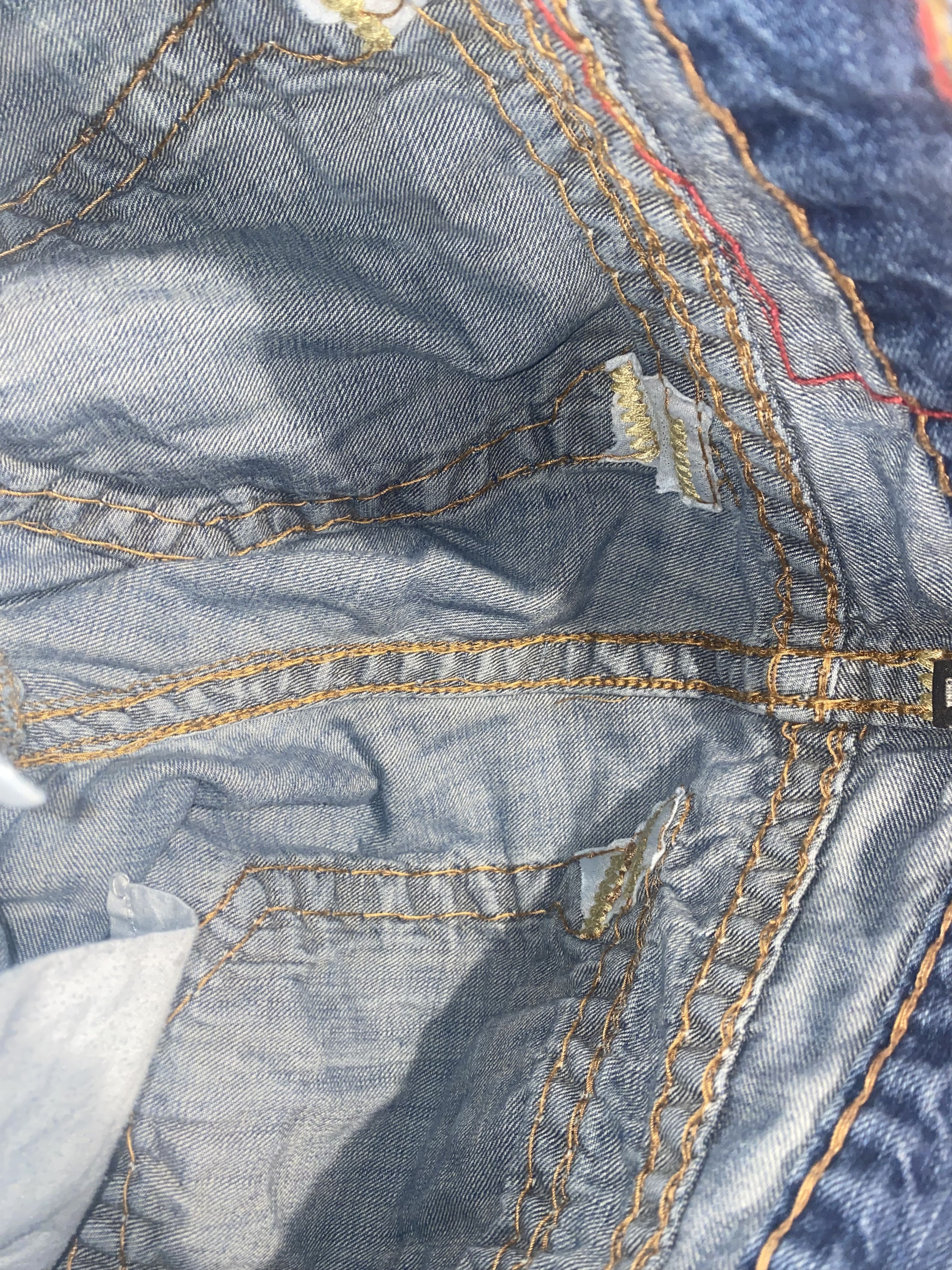 True Religion blue ricky jeans Size US 33 - 10 Thumbnail