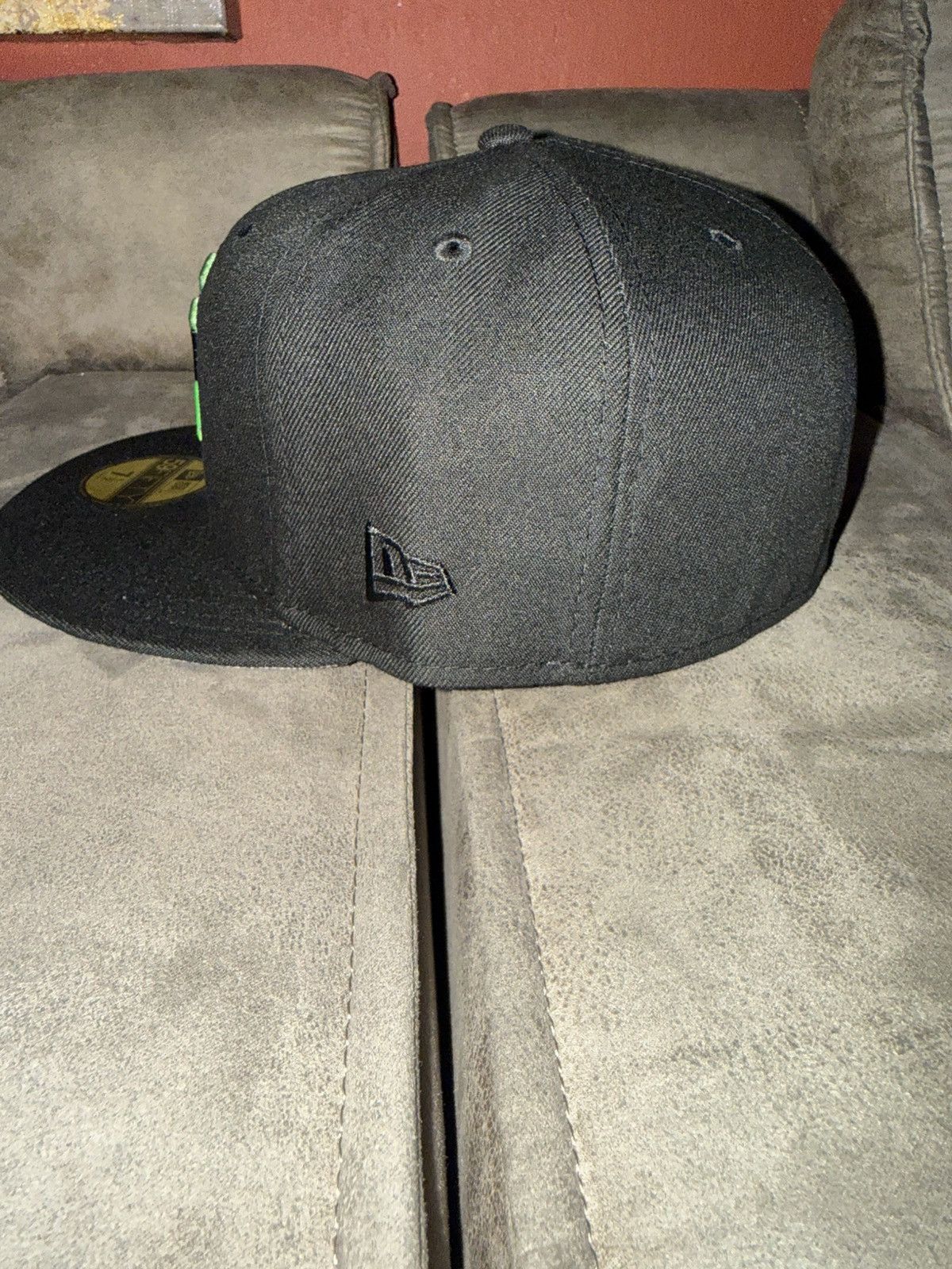 New Era New York Yankees 1942 All Star Game Neon Metallic fitted Size ONE SIZE - 4 Thumbnail