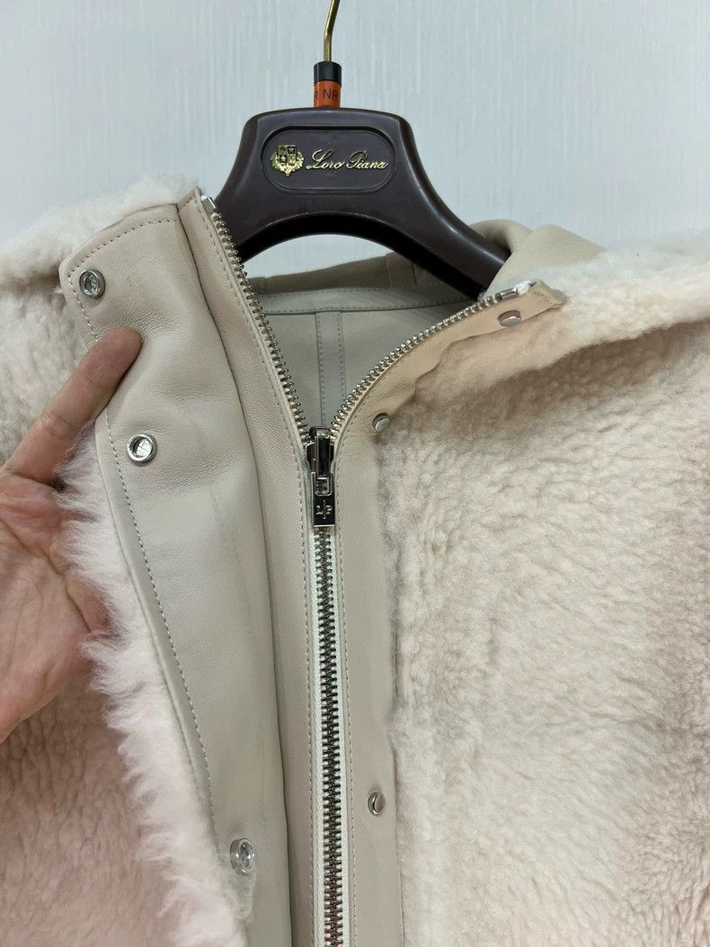 Loro Piana LORO PIANA Double-faced fur coat Size XS / US 0-2 / IT 36-38 - 4 Thumbnail