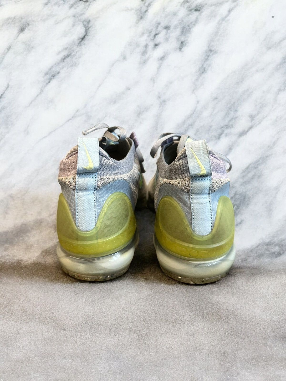 Nike Vapormax Nike grey low top sneakers Size US 9.5 / EU 42-43 - 3 Thumbnail