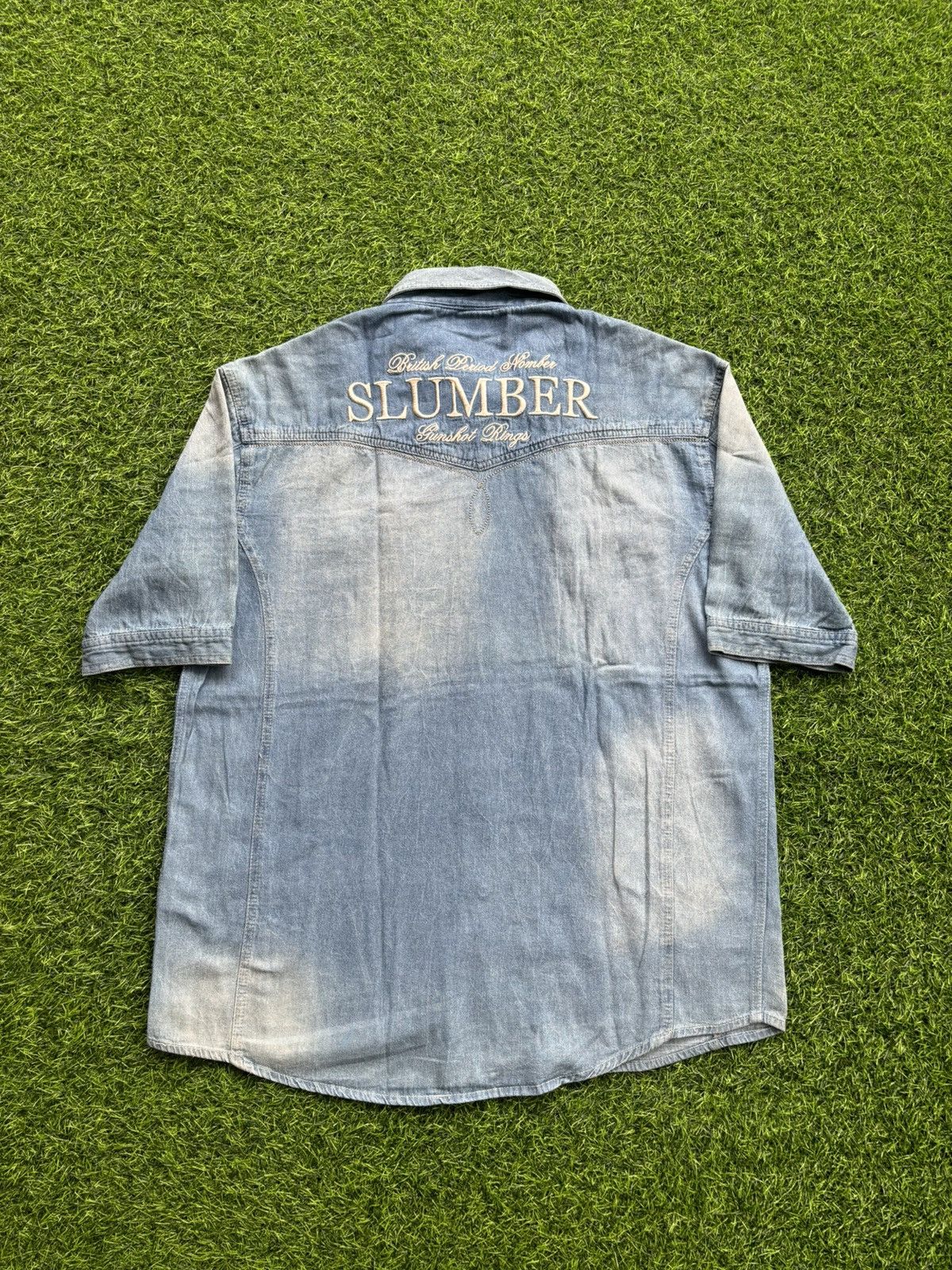In The Attic Y2k In the Attic Homme Slumber Shirt Size US XL / EU 56 / 4 - 4 Thumbnail