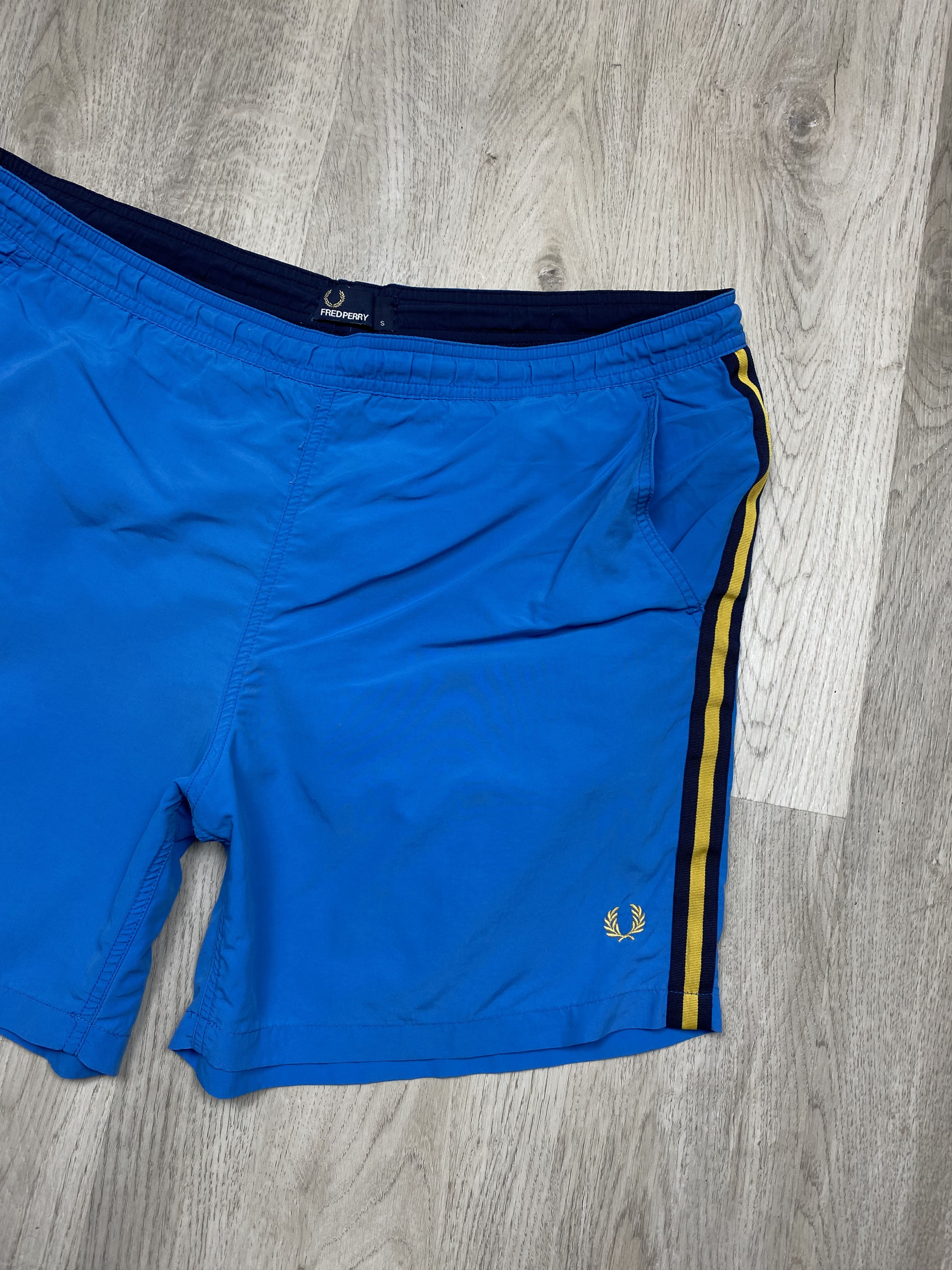 Fred Perry Fred Perry Vintage Mens Nylon Shorts Size US 30 / EU 46 - 2 Thumbnail