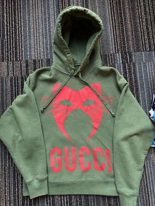 Gucci RARE Gucci The Mask Manifesto Hoodie Grailed