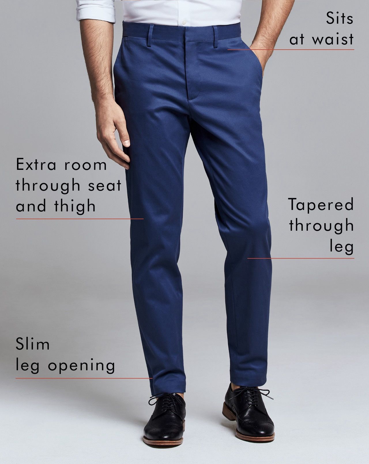 Banana Republic Banana Republic MASON ATHLETIC-FIT CHINO Pants Size US 30 / EU 46 - 7 Thumbnail
