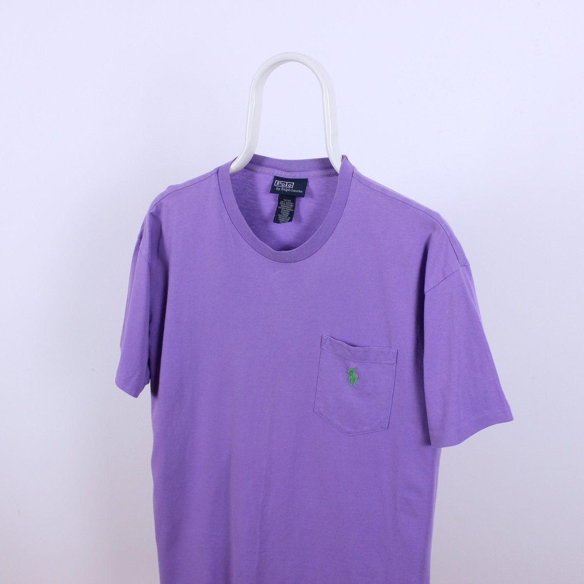 Polo Ralph Lauren Vintage Polo Ralph Lauren Short Sleeve T-shirt Size US M / EU 48-50 / 2 - 1 Thumbnail