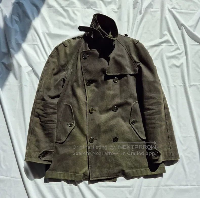 Helmut Lang Helmut Lang Military Motorcycle Jacket Size US M / EU 48-50 / 2 - 1 Thumbnail