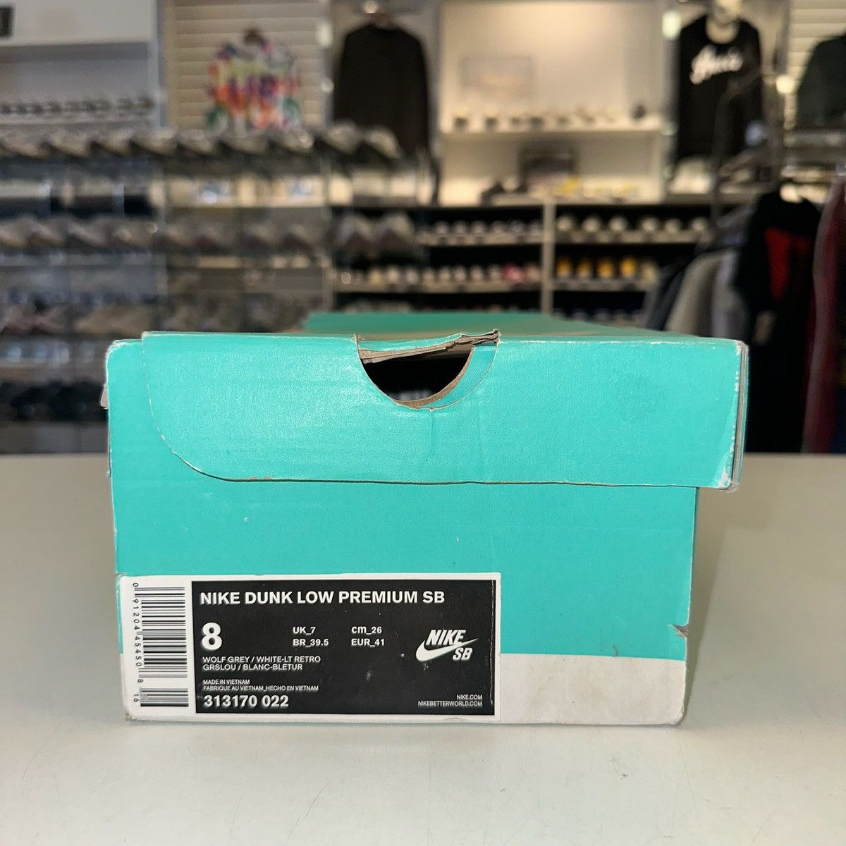 Nike Size 8 - Nike SB Dunk Low Marty McFly - 313170-022 Size US 8 / EU 41 - 8 Thumbnail