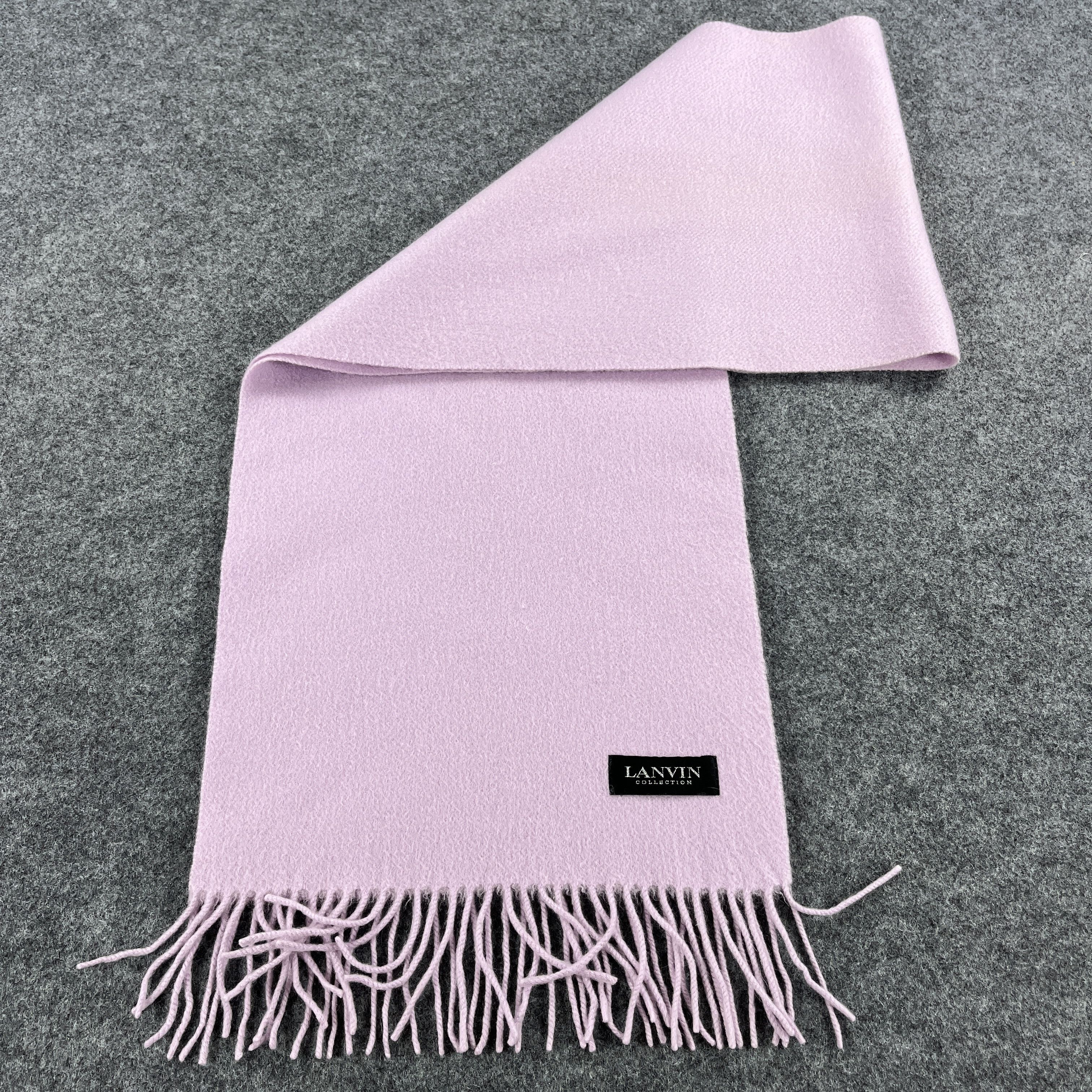 Lanvin Lanvin Scarf / Muffler / Neckwear T1289 Size ONE SIZE - 3 Thumbnail