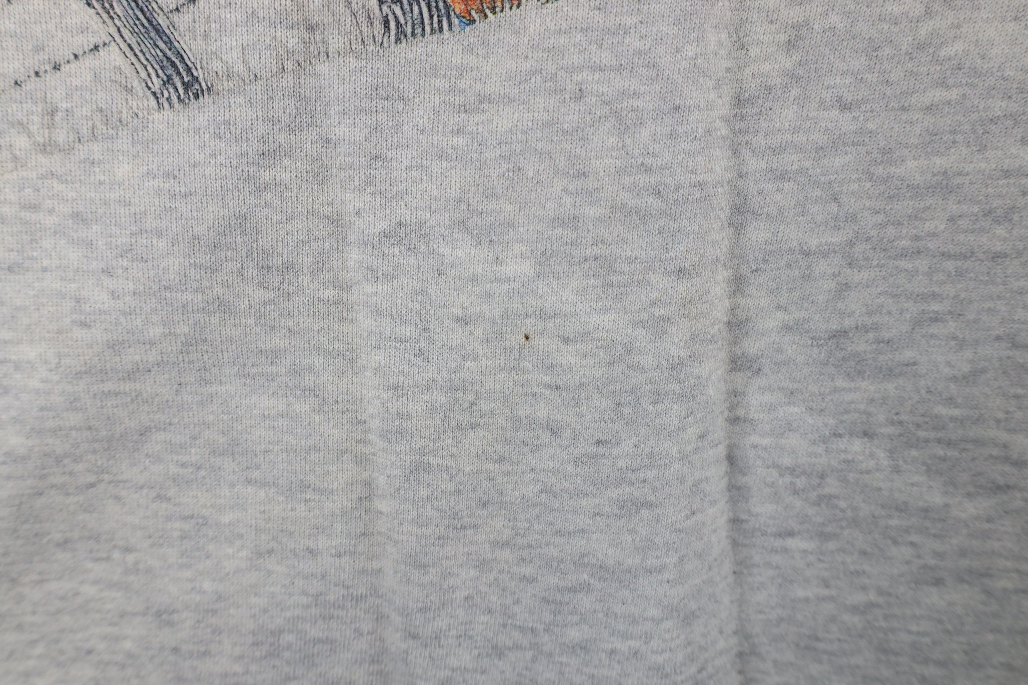 Vintage Vintage 90s Streetwear Country Farmhouse Sweatshirt Gray Size US XXL / EU 58 / 5 - 6 Thumbnail