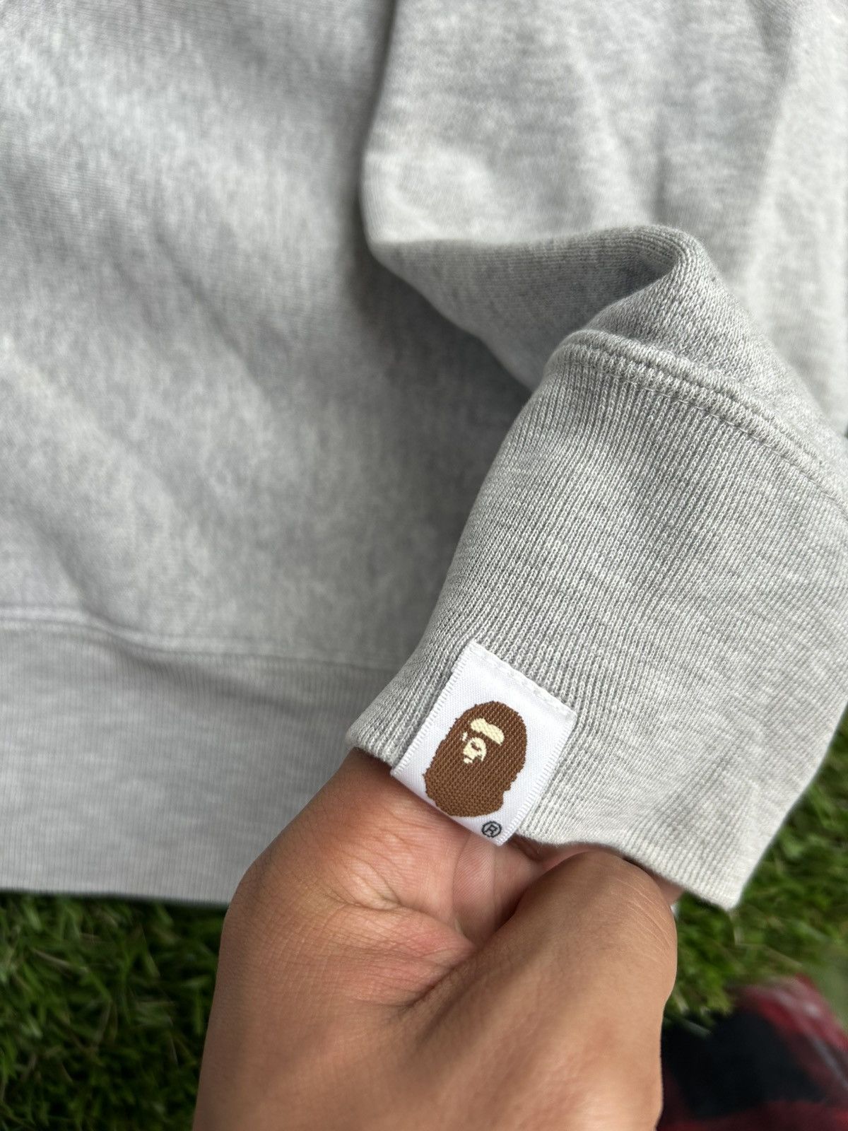 Bape Vintage 2000s BAPE x Mario Nintendo Emoticon Full Zip Hoodie Size US M / EU 48-50 / 2 - 3 Thumbnail