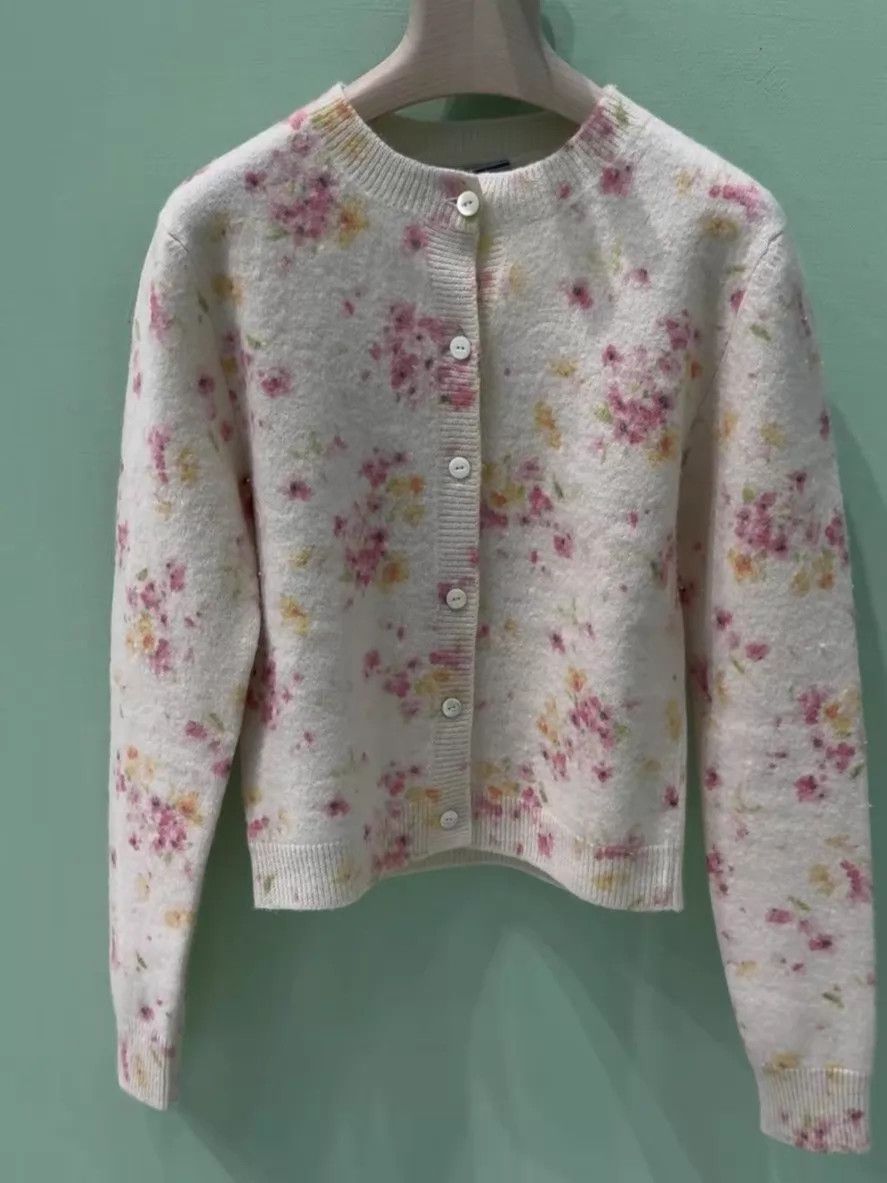 Prada Prada Cardigan 42 In Stock Size M / US 6-8 / IT 42-44 - 1 Thumbnail